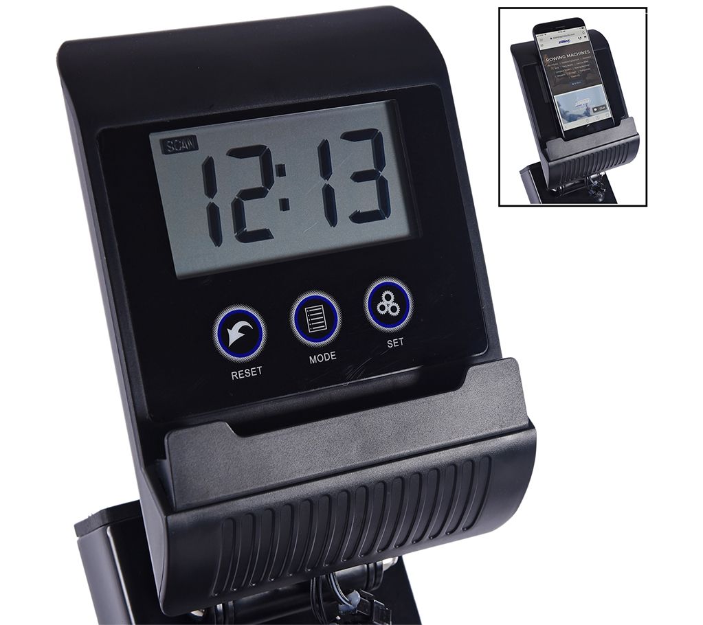 Stamina X Compact Water Rower with Heart RateTransmitter