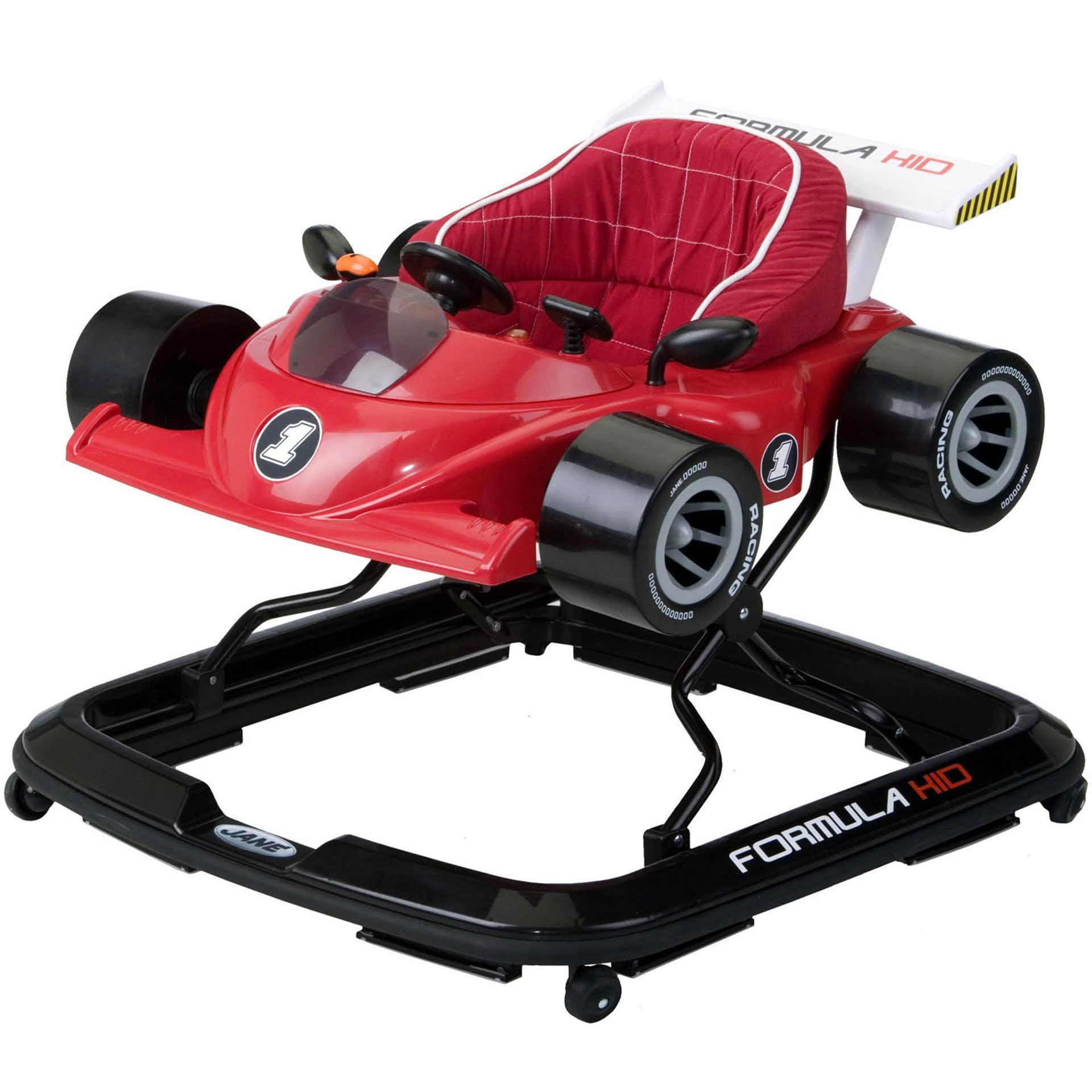 Jane Formula Kid Baby Walker (Red)