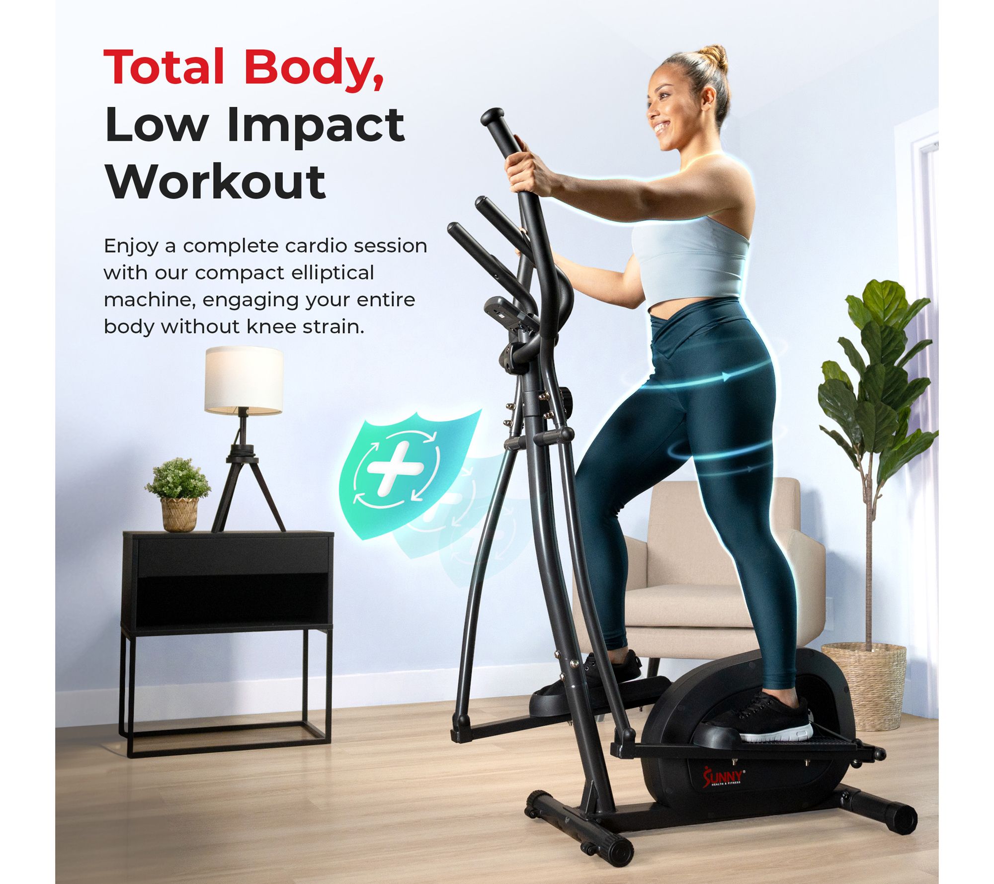 Sunny Health Magnetic Smart E905 Elliptical