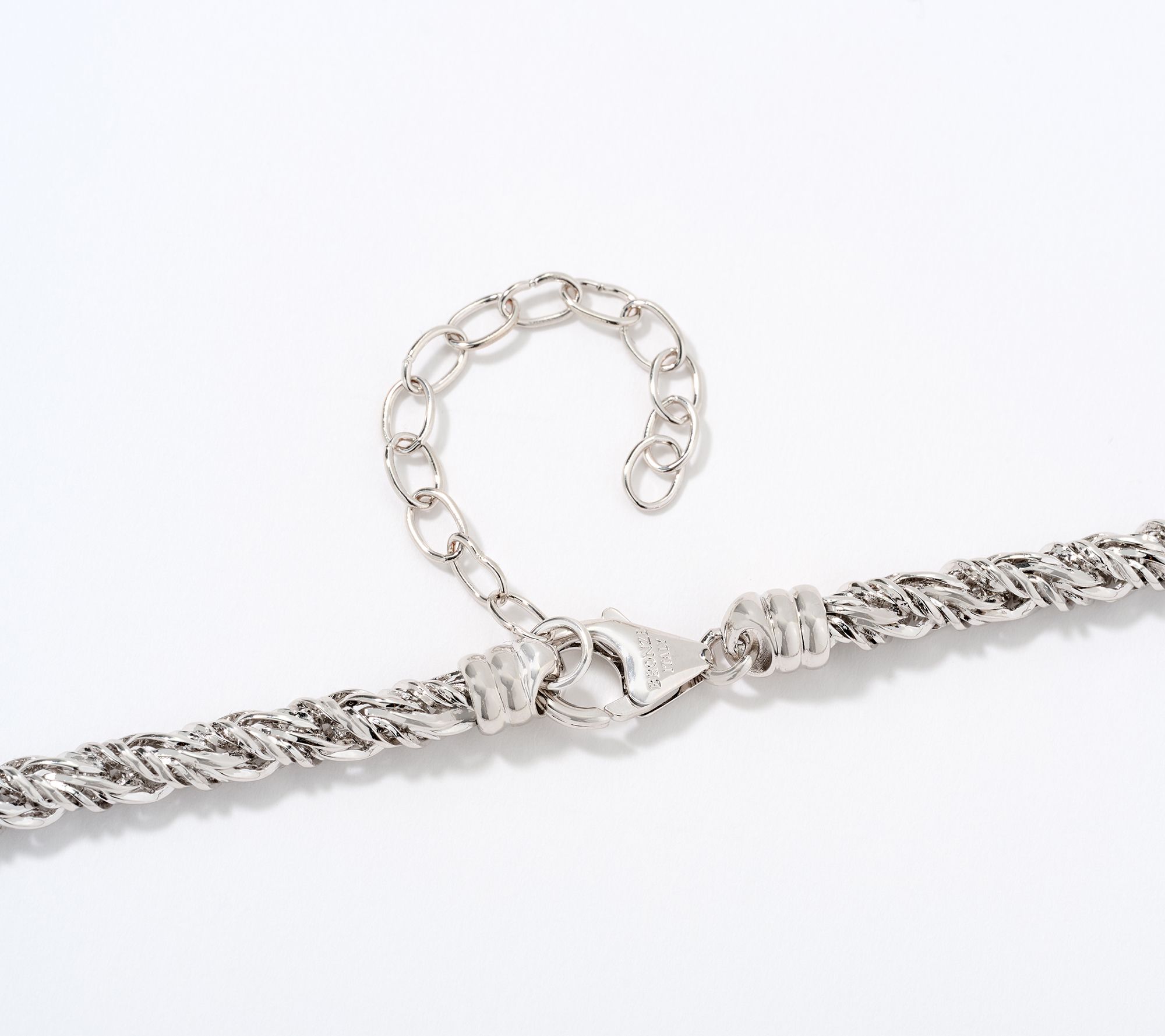 David Markstein Bronze Premier Woven Foxtail Necklace