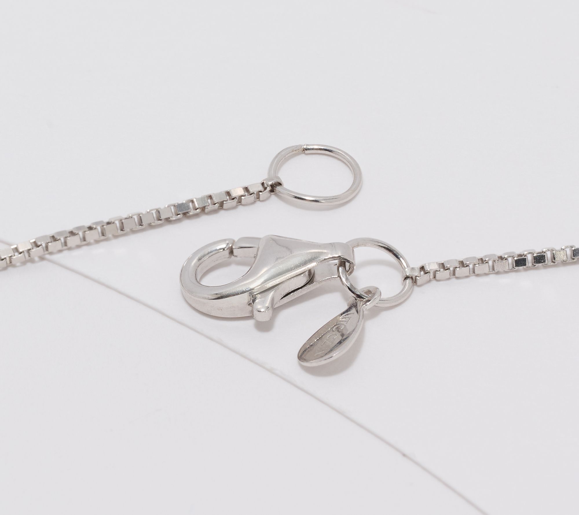 Diamonique x Kathy Levine Color Hearty Party Necklace, Sterl