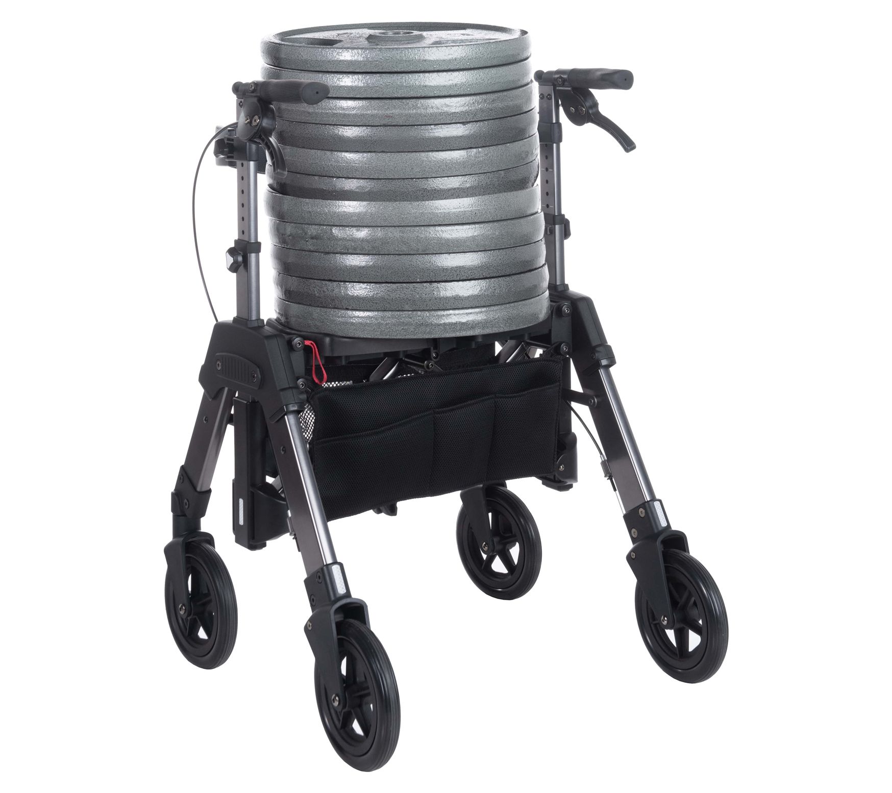 Stander EZ Fold-N-Go Heavy Duty Rollator