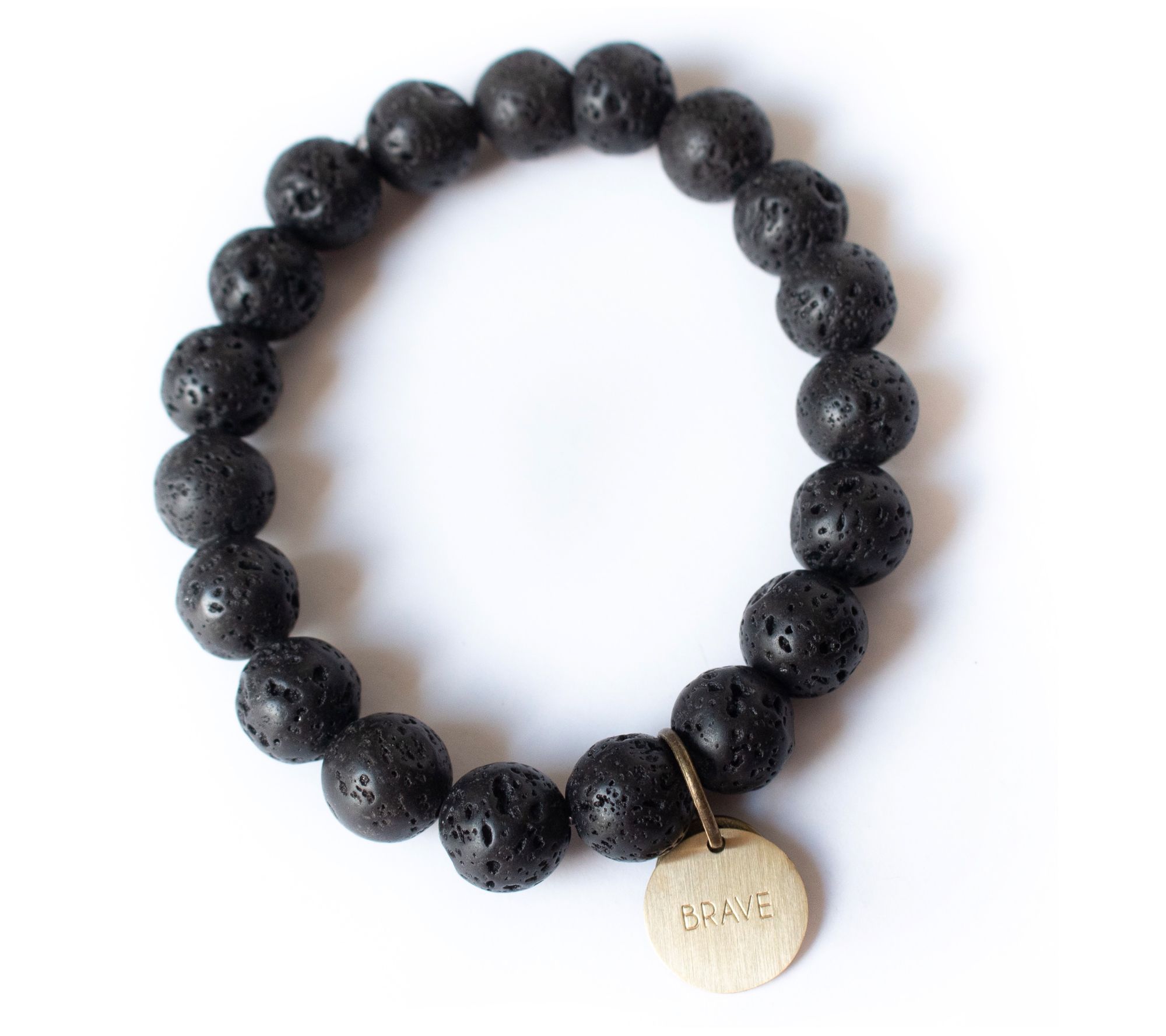 The Vintage Sparrow Serenity Bead Bracelet, 14K Gold Plated