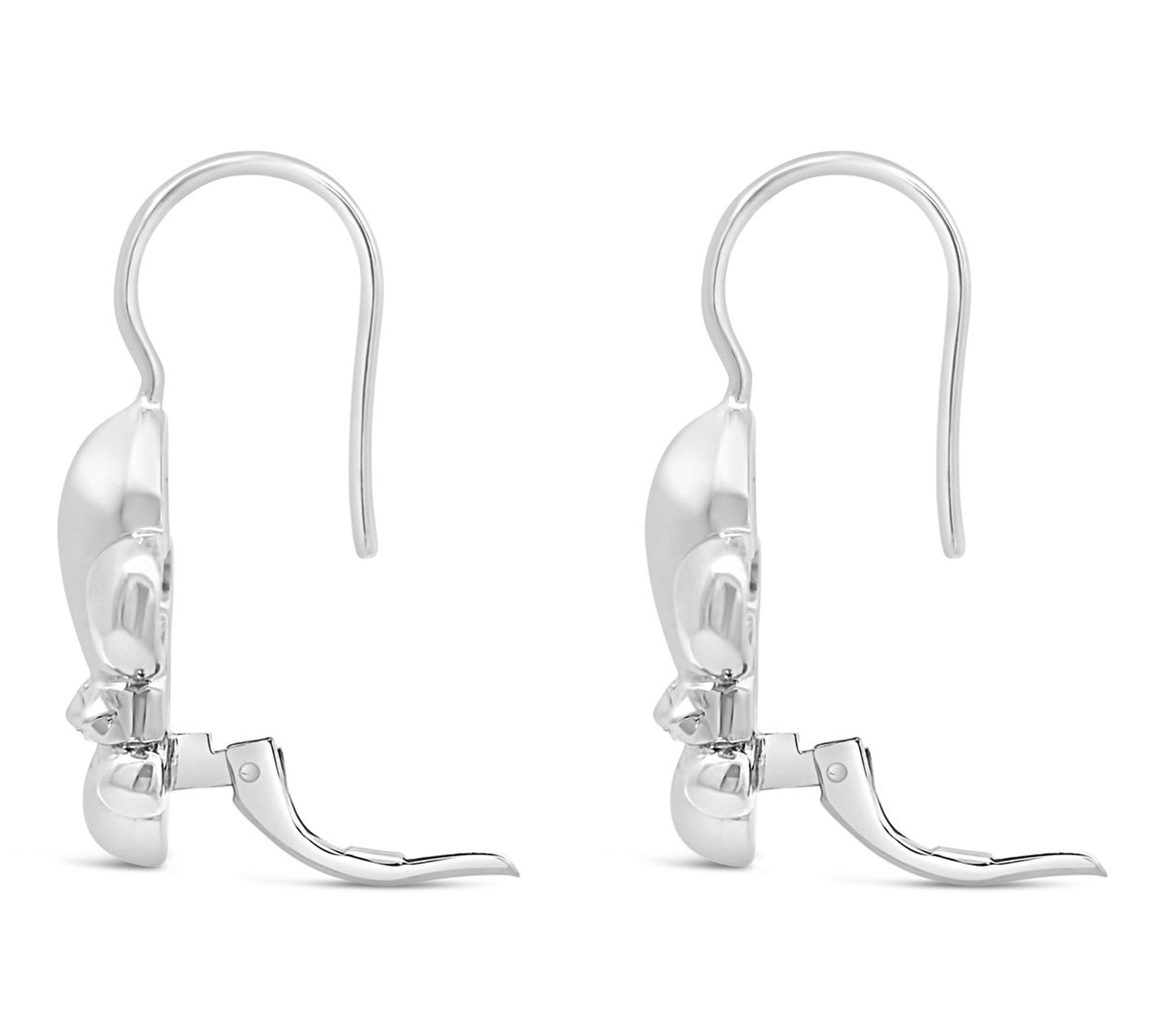 Margo Manhattan Sterling Silver Fleurs Earrings