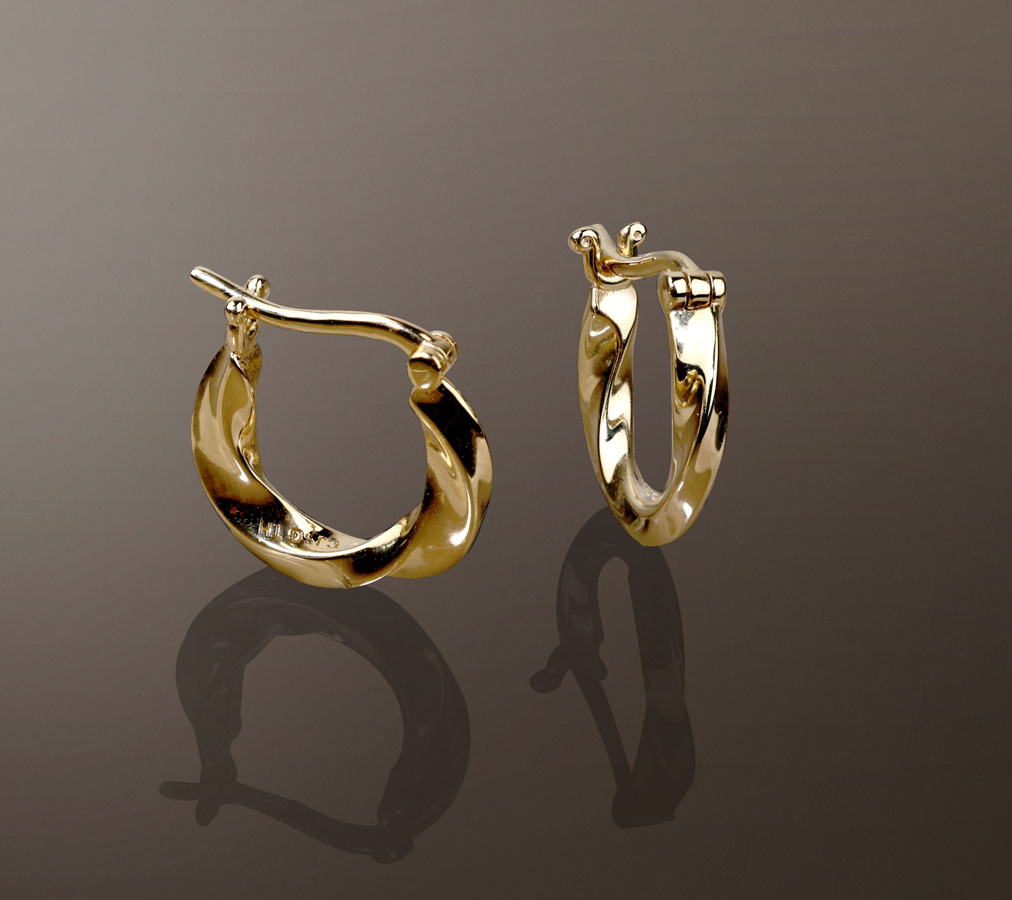 Christian James by Scott Grimes 14K Gold Clad 1/2