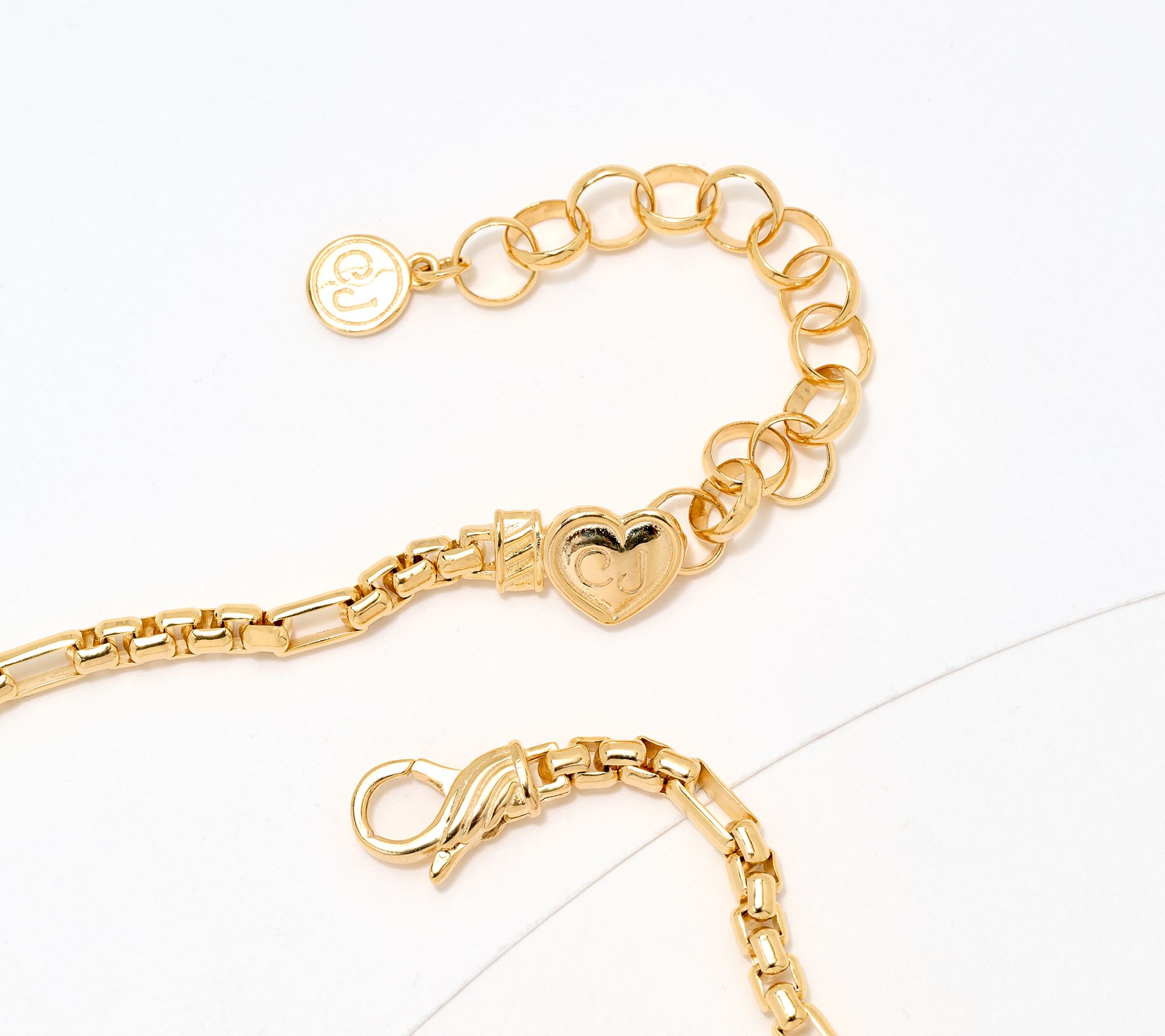 Christian James by Scott Grimes 14K Clad 3mm 7x1 Luciano 18