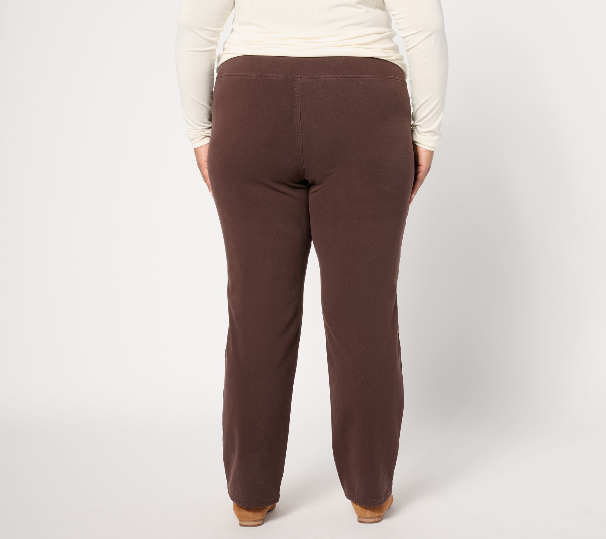 Quacker Factory Regular DreamJeannes Hello Autumn Embroidery Pant