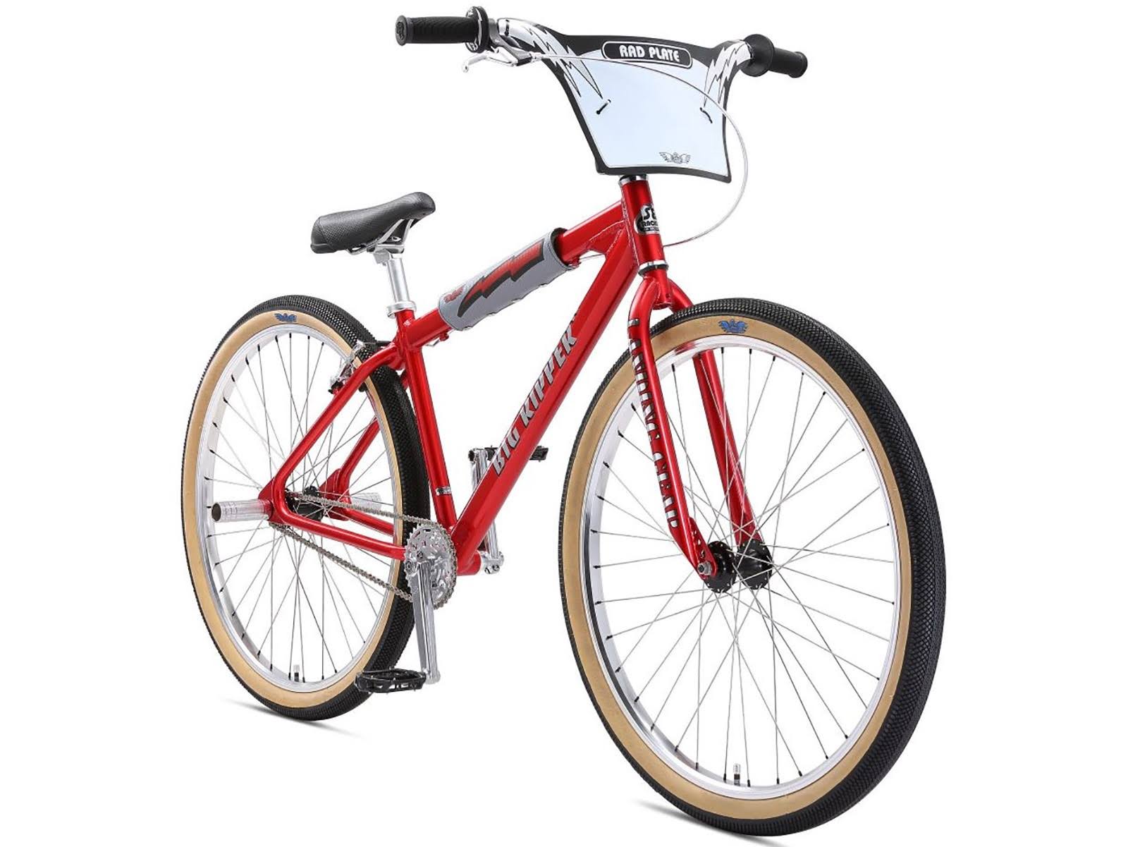 SE Bikes Big Ripper 29 BMX Bike Shiny Red 2019