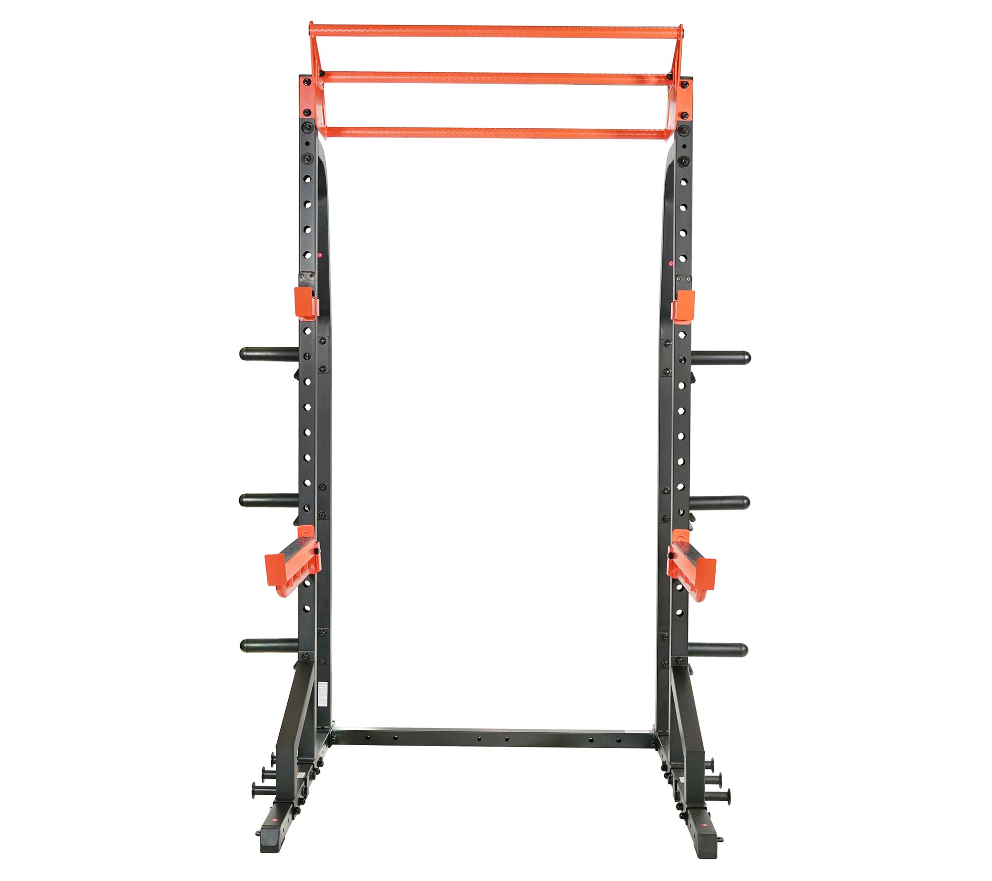 Sunny Health & Fitness Power Zone Half Rack Pow er Cage