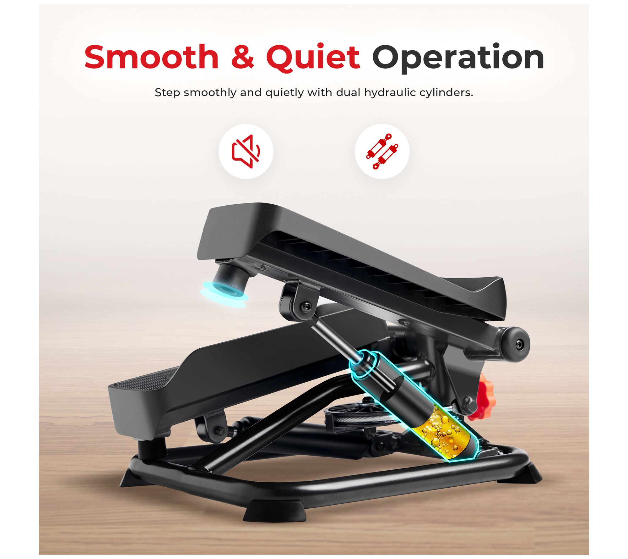 Sunny Health & Fitness Total Body Smart Stepper