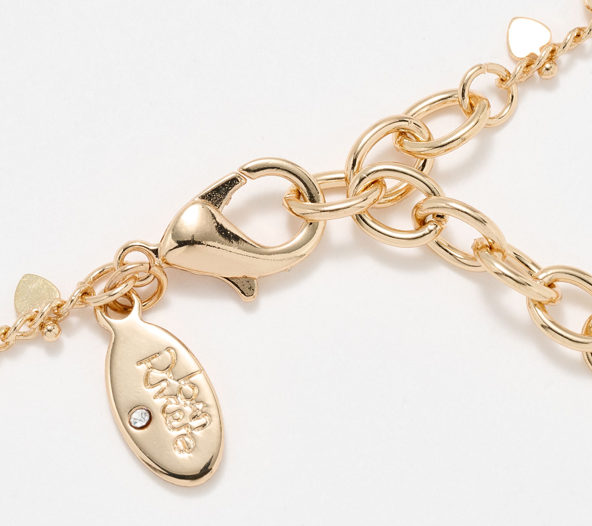 Joan Rivers Set of 2 Layered Necklaces