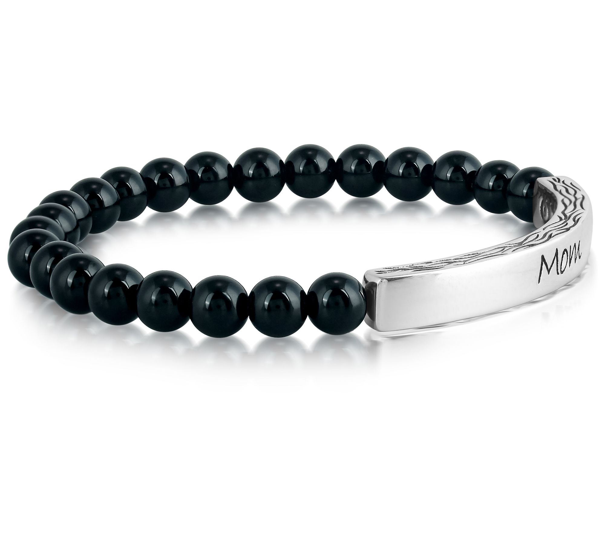 Christian James by Scott Grimes Mom Gemstone Stretch Bracelet