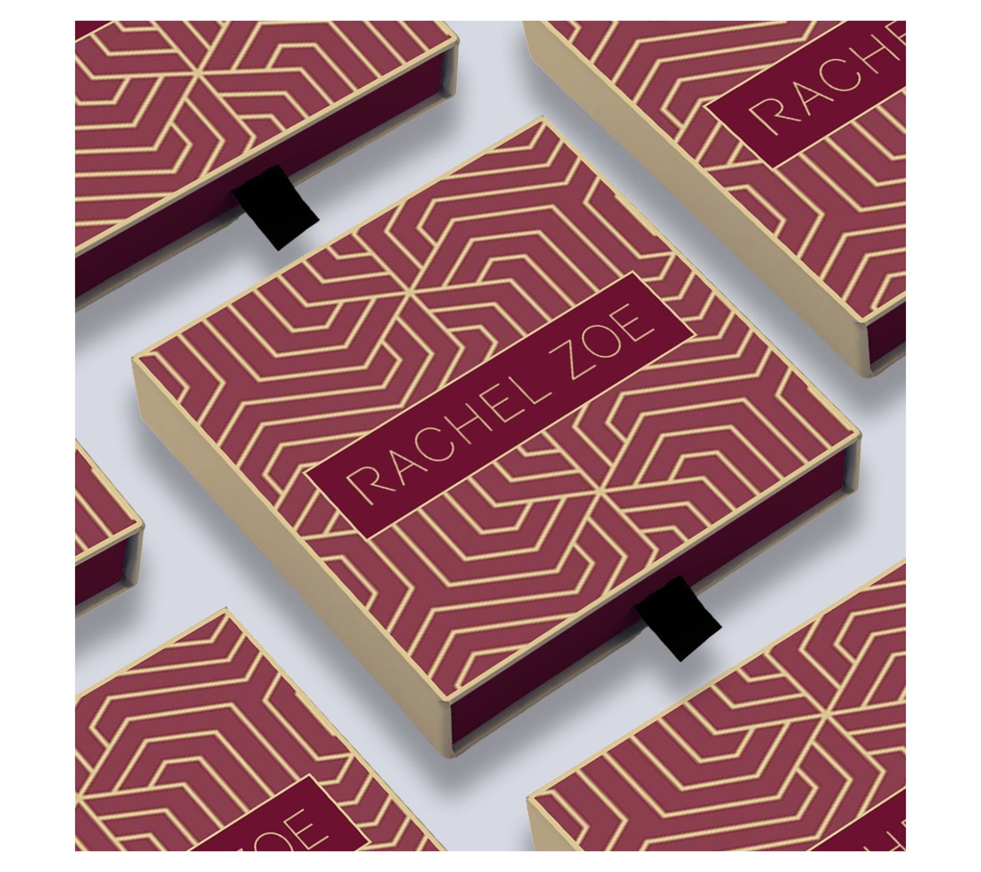 Rachel Zoe Oval Stud Earrings, Sterling