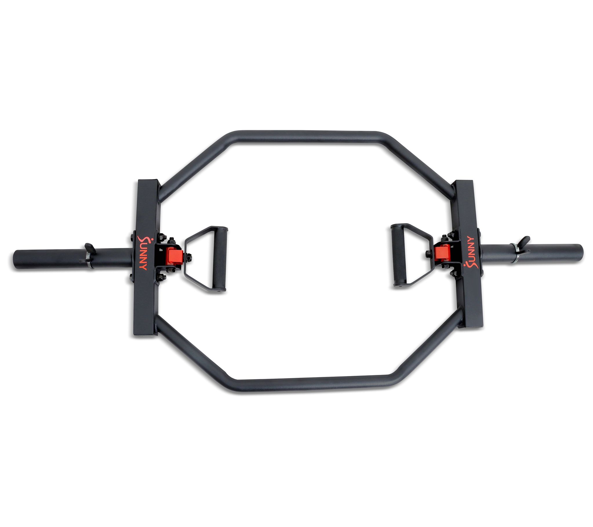 Sunny Health & Fitness Olympic Barbell Hex Bar