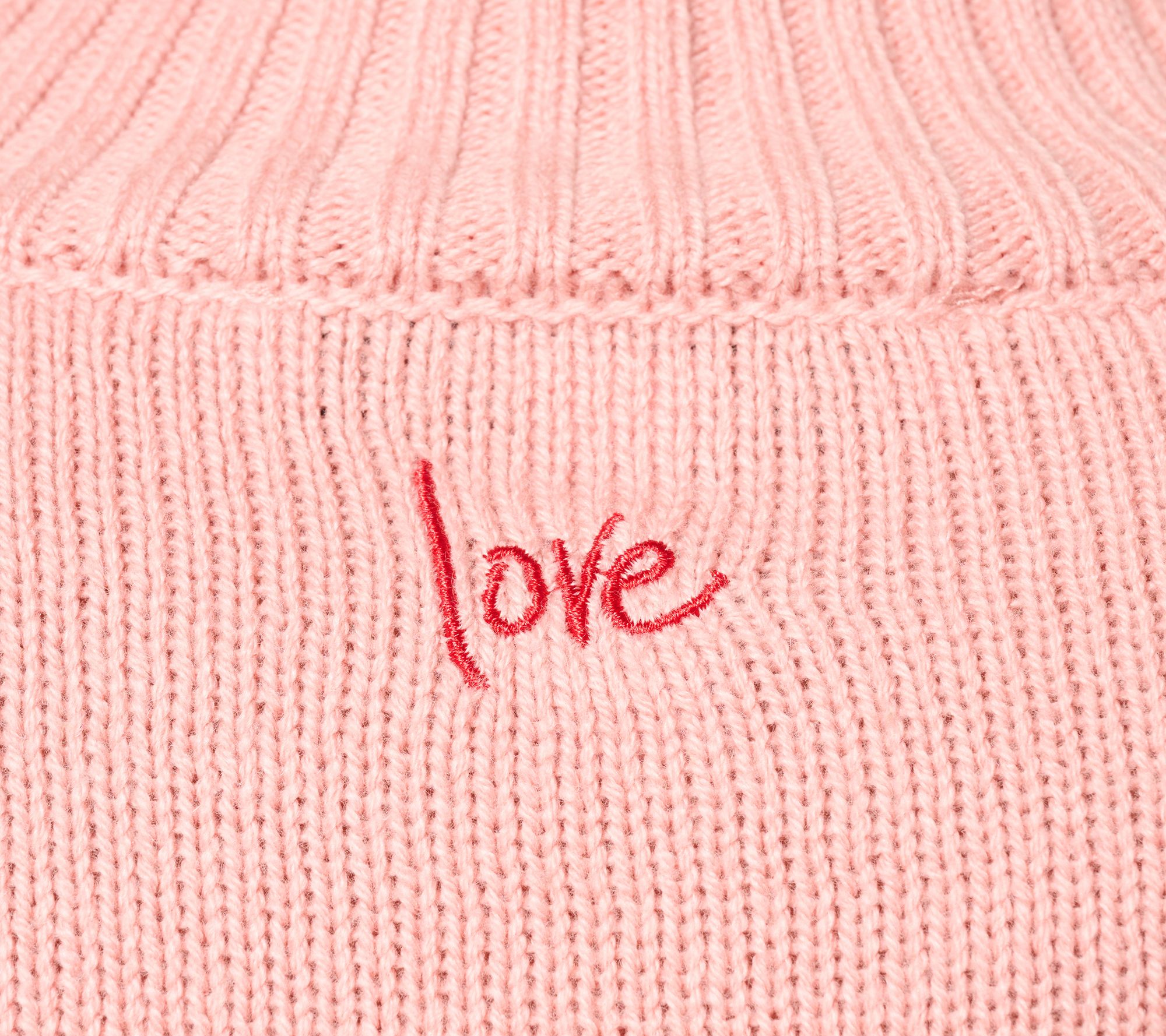 Peace Love World Cotton Turtleneck Color Block Pocket Sweater