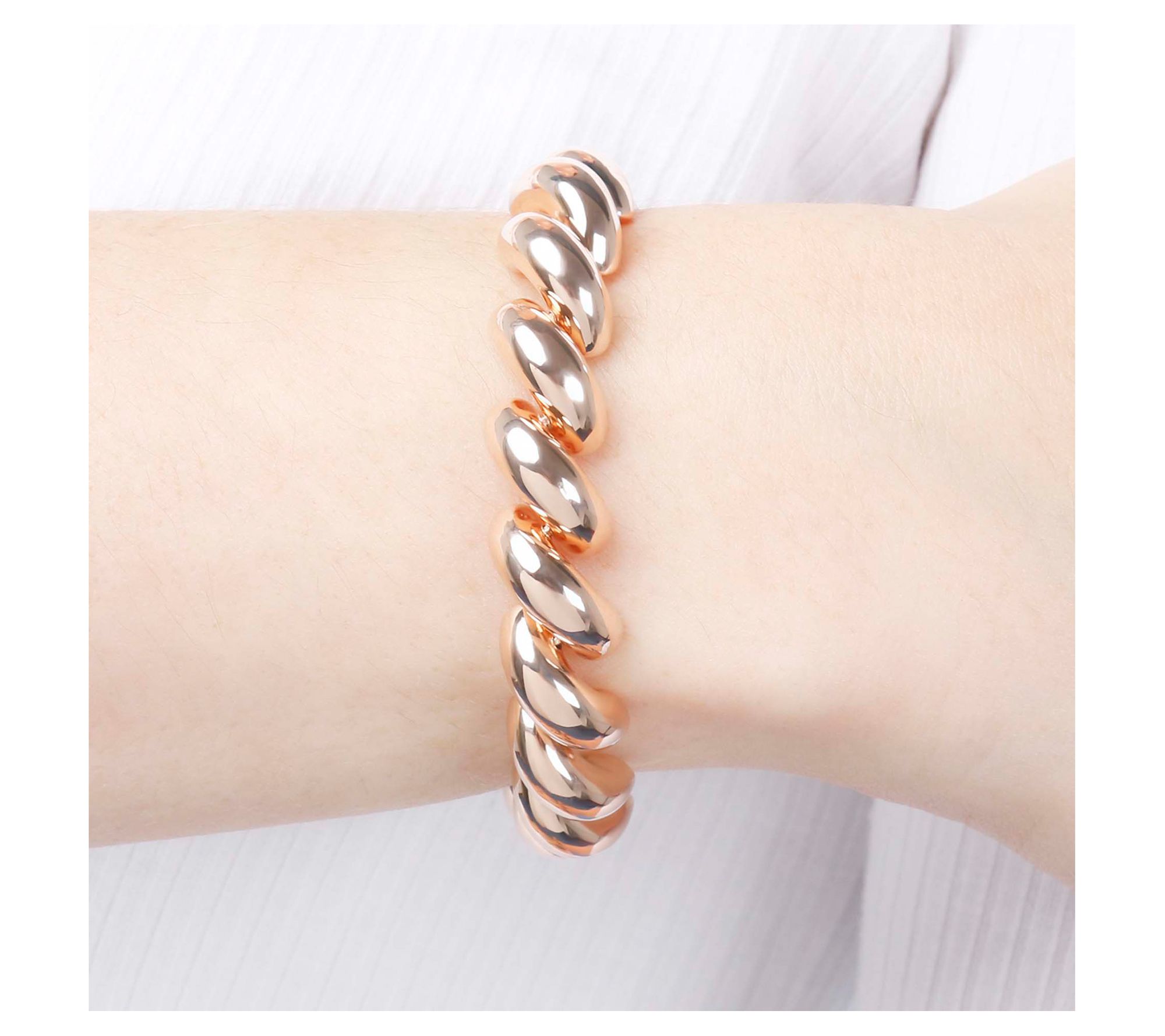 Bronzo Italia San Marco Bracelet w/ Magnetic Clsp