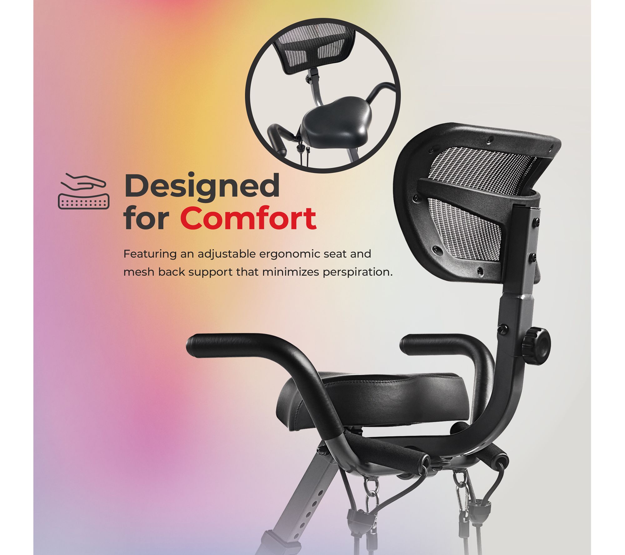 Sunny Fitness Full Body Foldable Magnetic X-Bike Pro