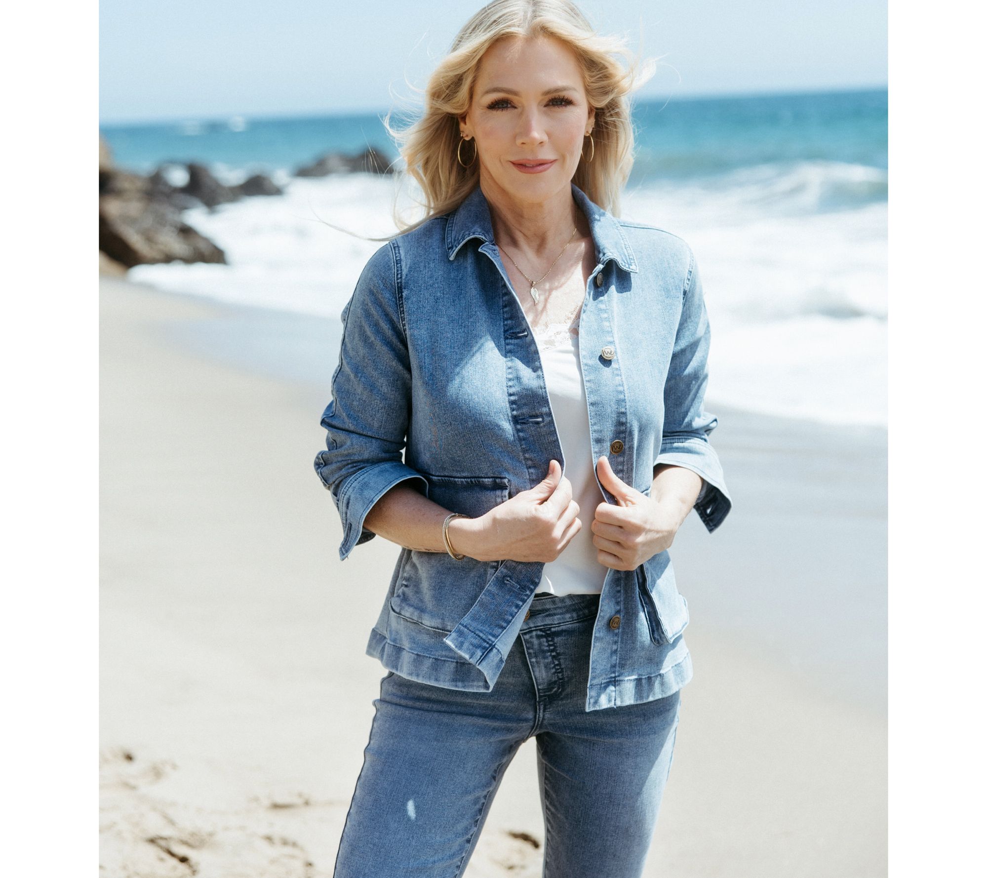 Me by Jennie Garth The Dylan Denim Jacket