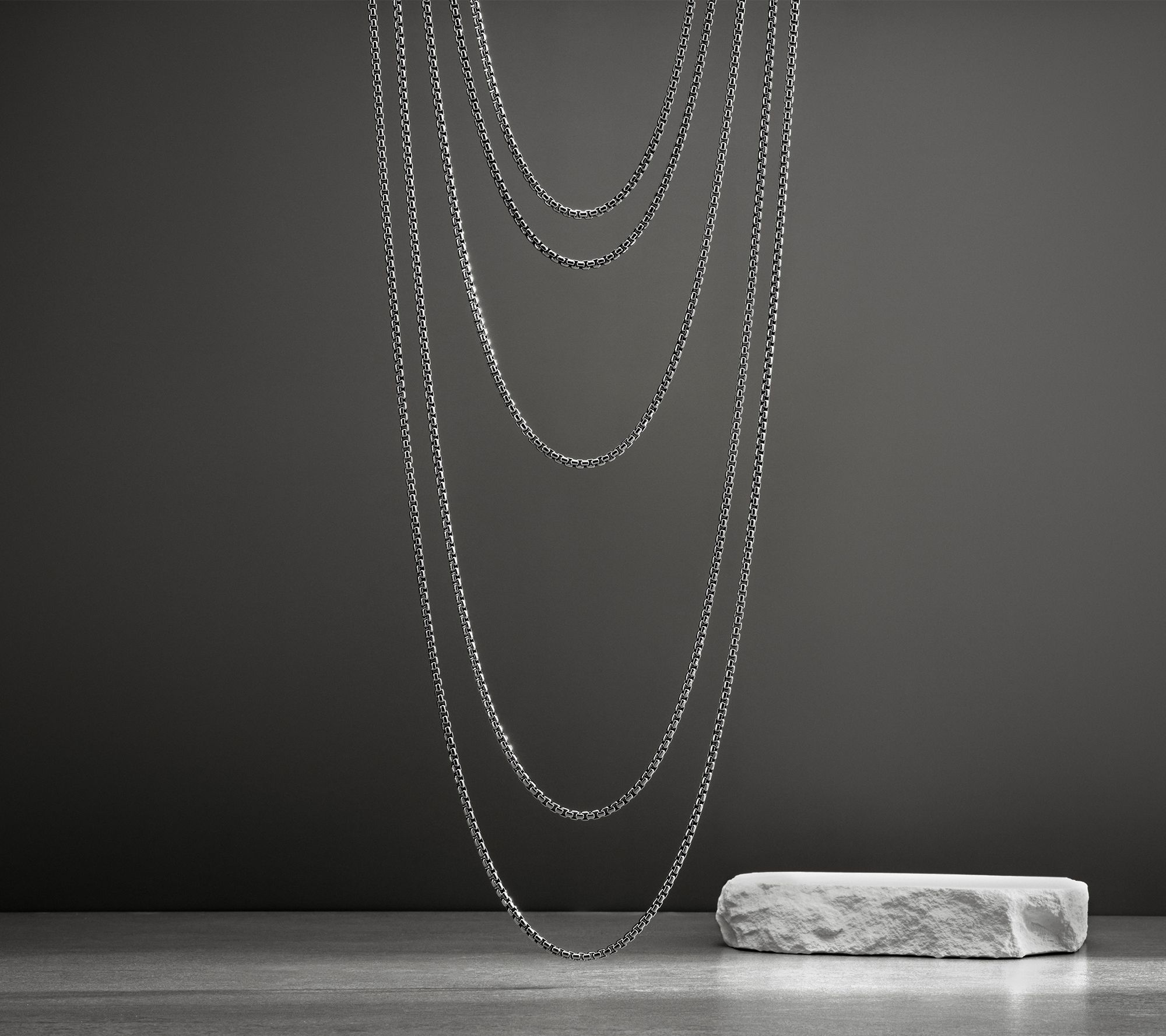 JAI Sterling Silver 3.7mm 24