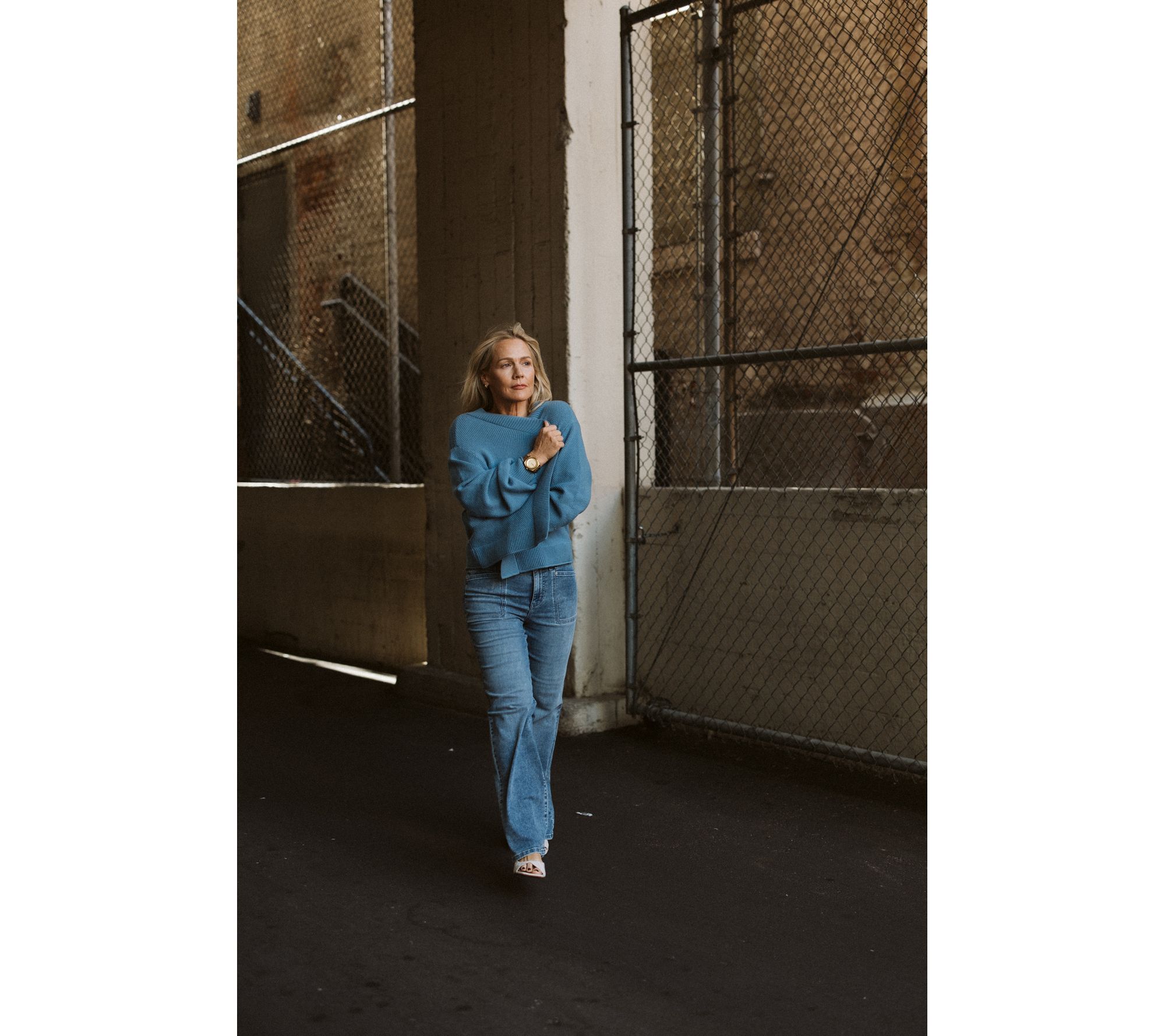 Me by Jennie Garth Paloma Pebble Cardigan