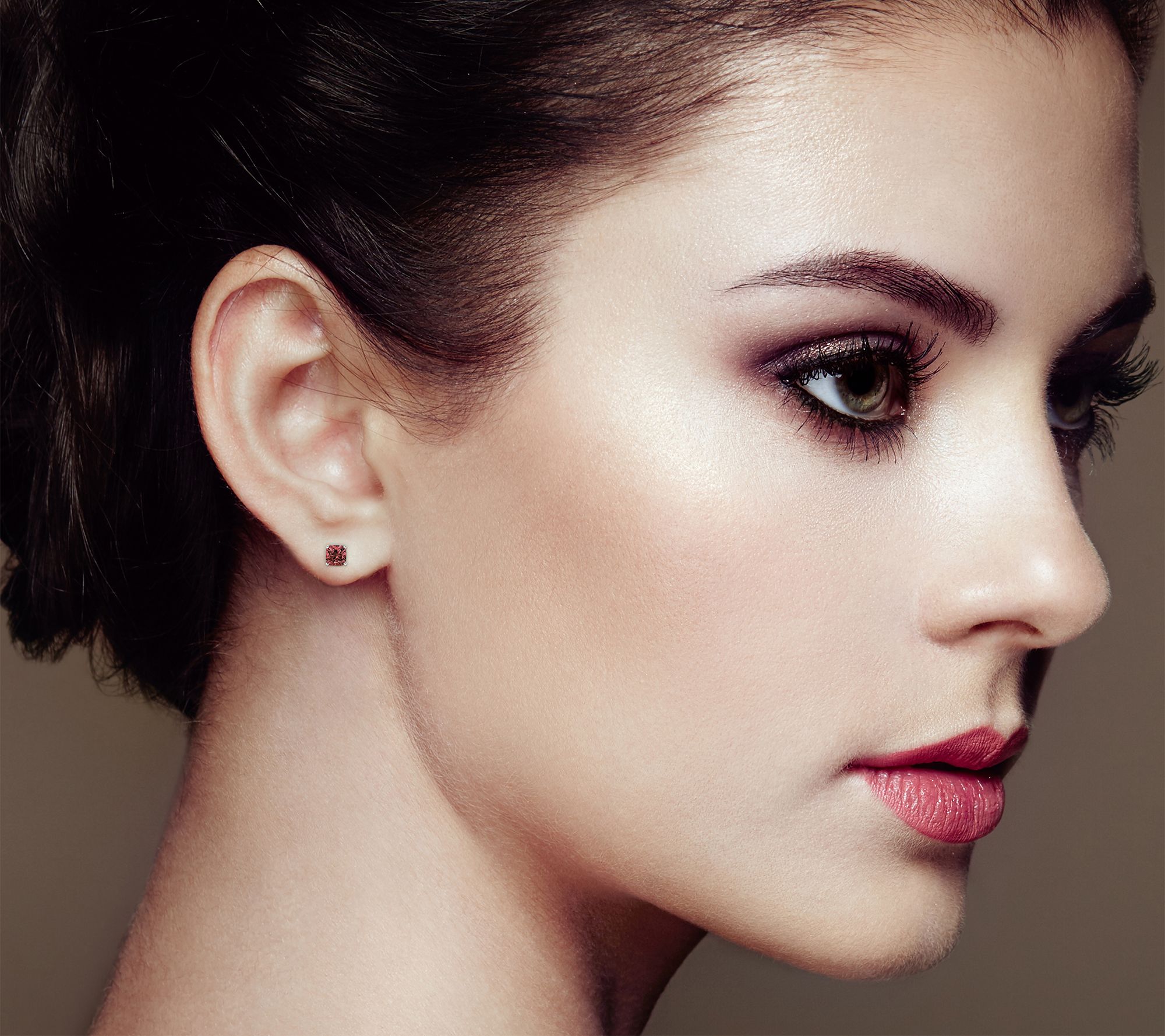 Haus of Brilliance Lab-Grown Pink Diamond Earrings, 14K