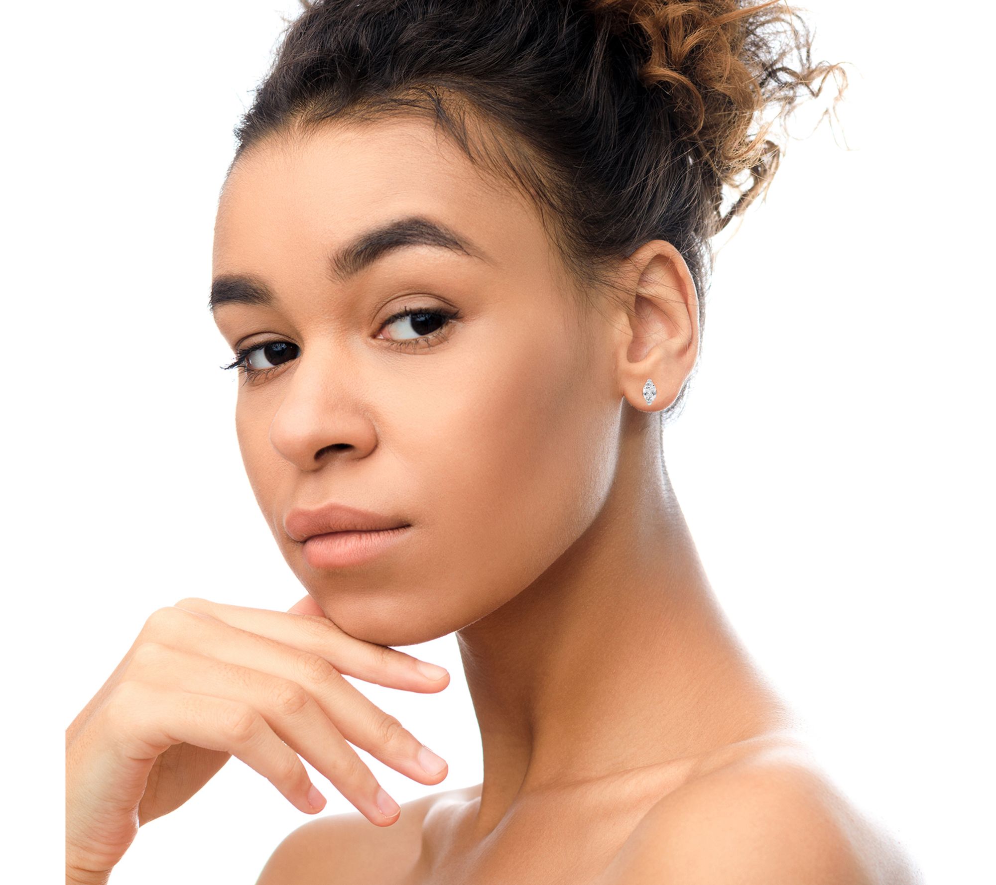 Haus of Brilliance Marquis Cut Lab-Grown Diamond Earrings, 14