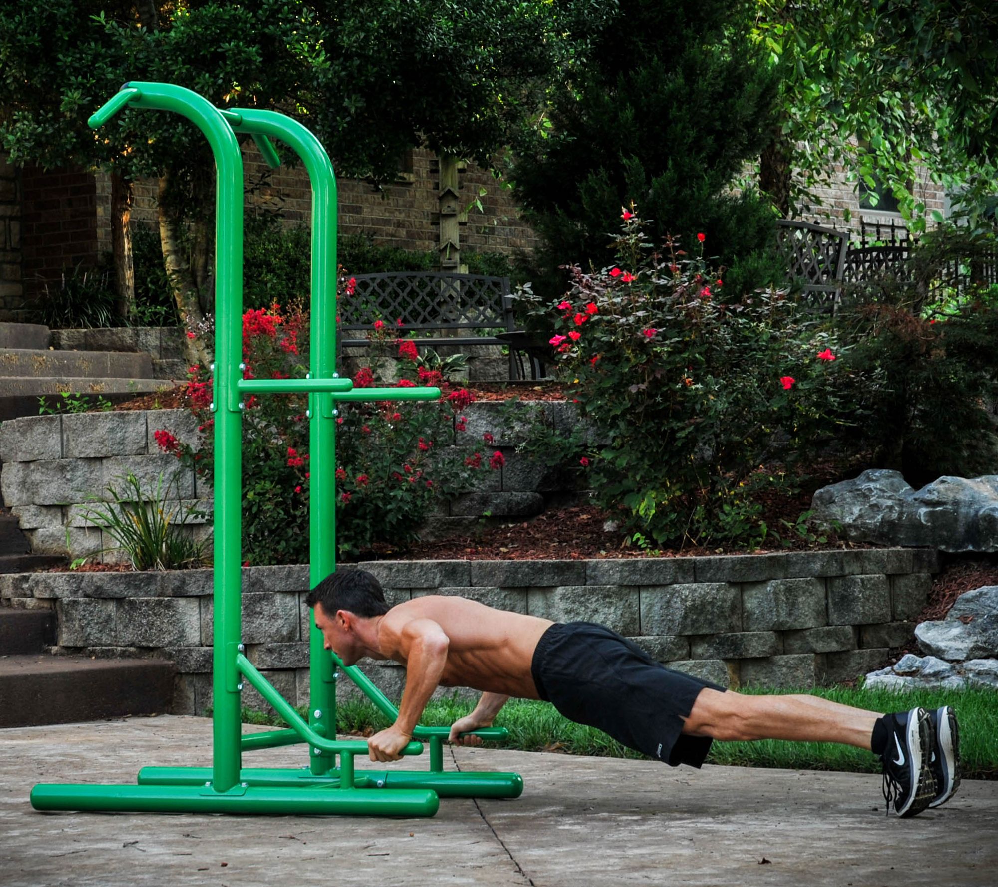 Stamina Outdoor Fitness Versatile Exercise Powe r Tower