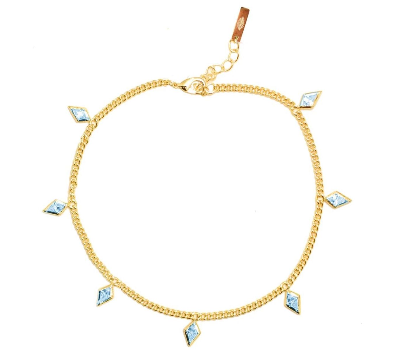 Adriana Pappas Designs Kite Ankle Bracelet