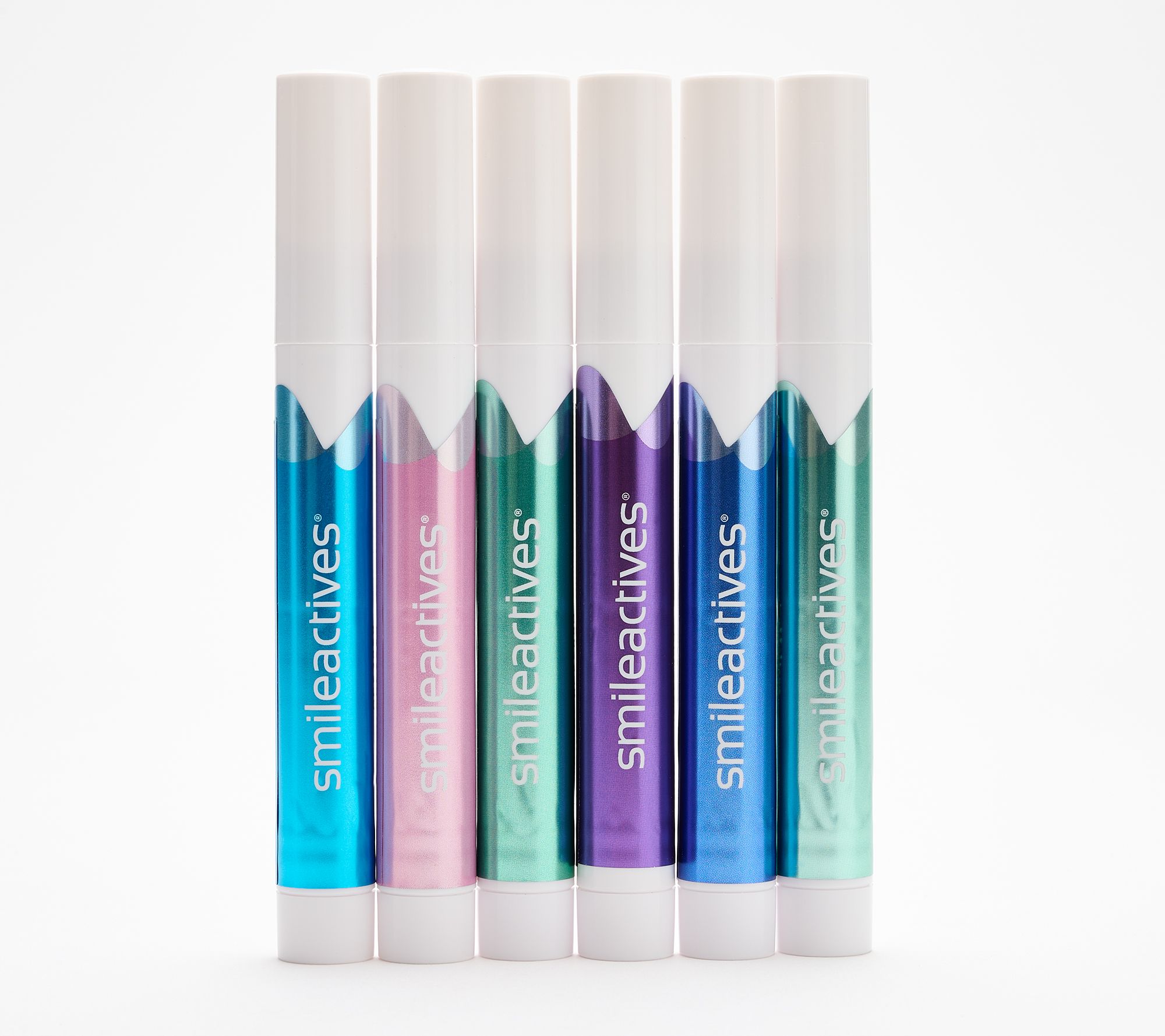 Smileactives Set of 6 Teeth Whitening Pens