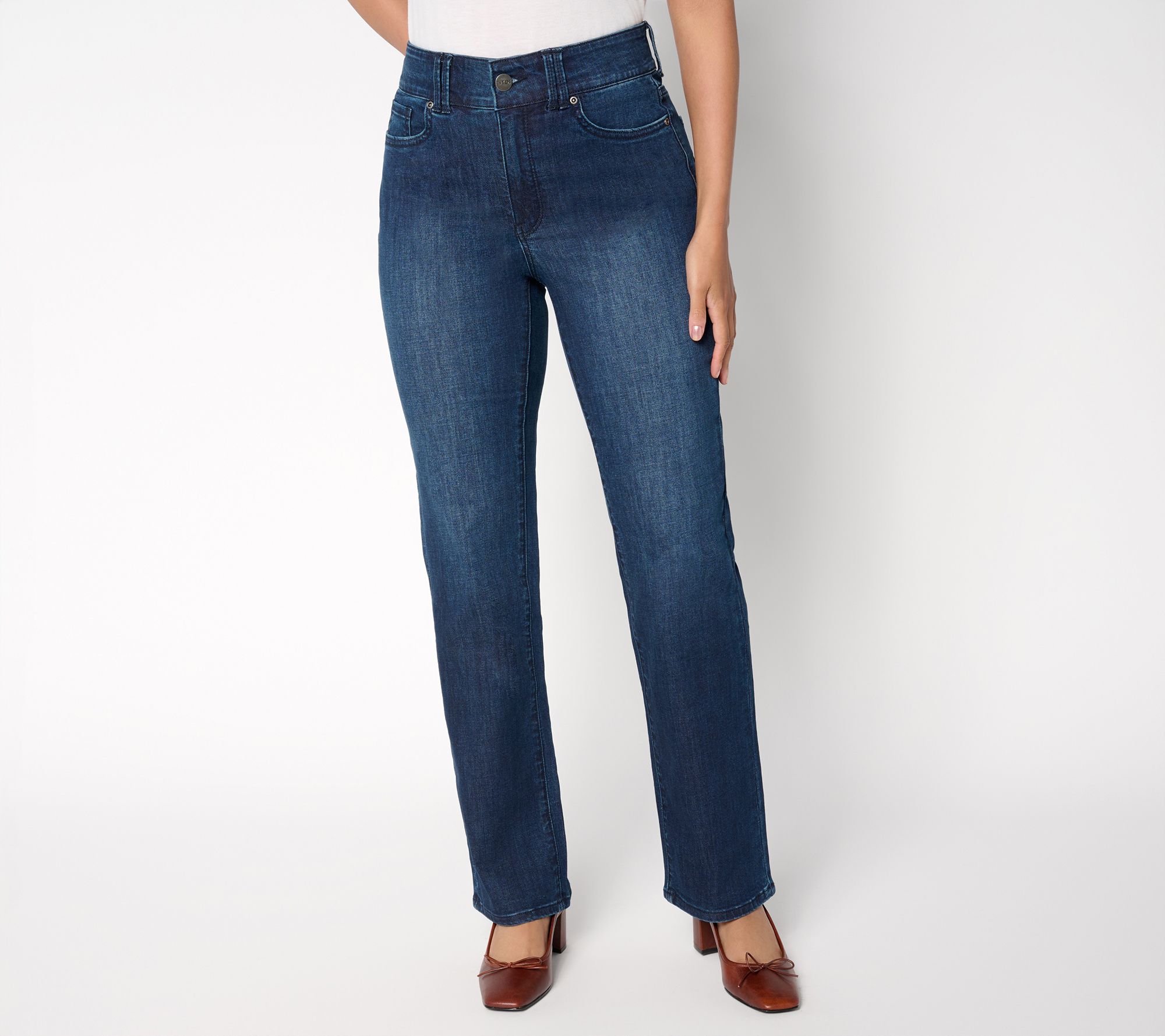 NYDJ Marilyn Regular Straight Leg Jean with Cool Embrace