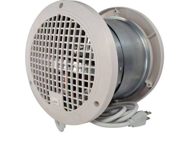 Suncourt Thruwall 2-Speed Room to Room TRANSFER Fan TW108