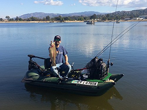 Sea Eagle 285 Iatable Frameless Fishing Pontoon Boat - Pro Package