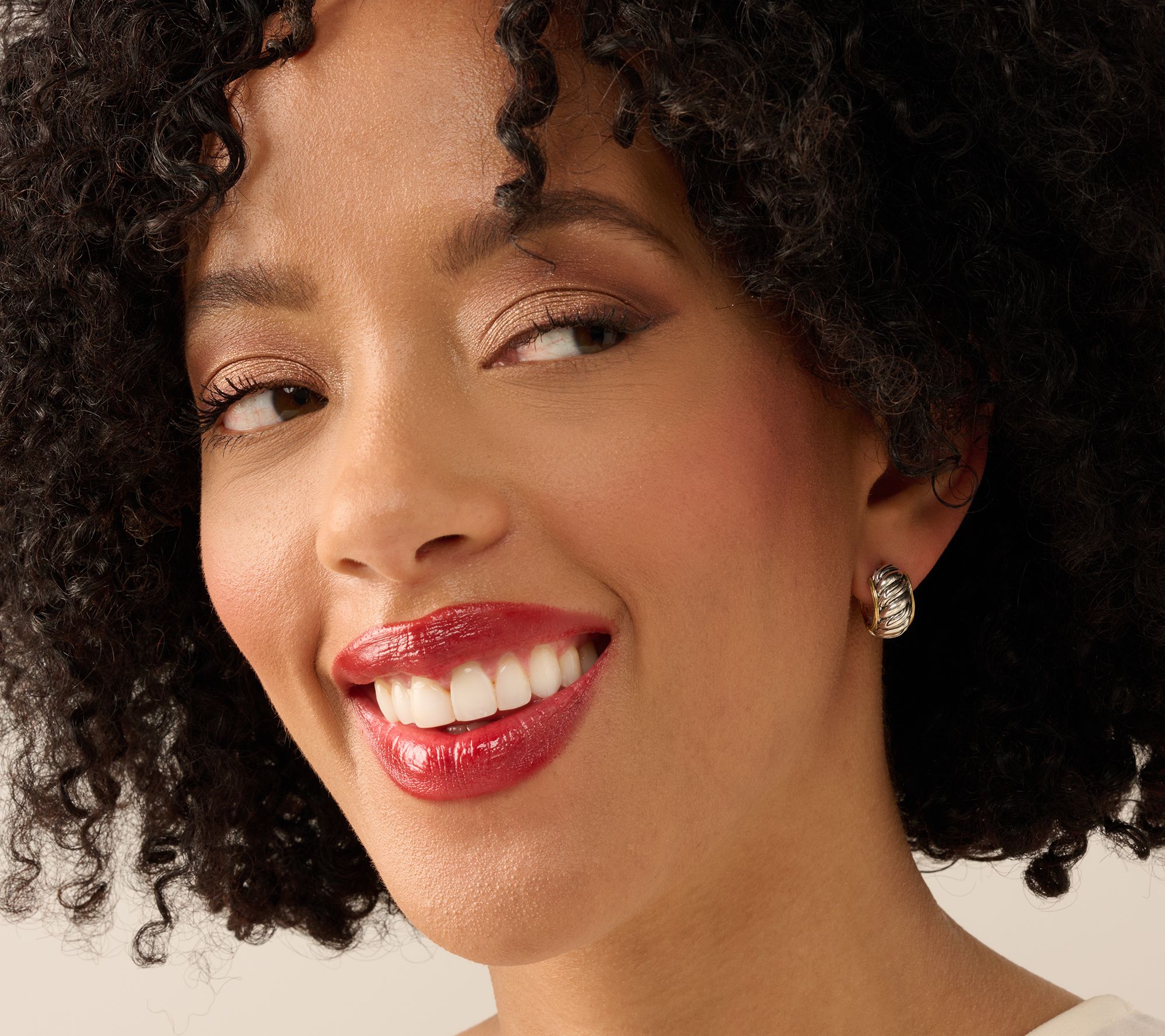 Christian James by Scott Grimes Sterl & 14KClad Two Tone 1/2