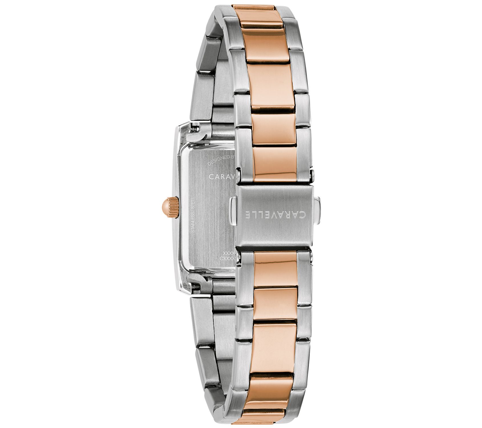 Caravelle by Bulova Women's Two-Tone Bracelet Watch