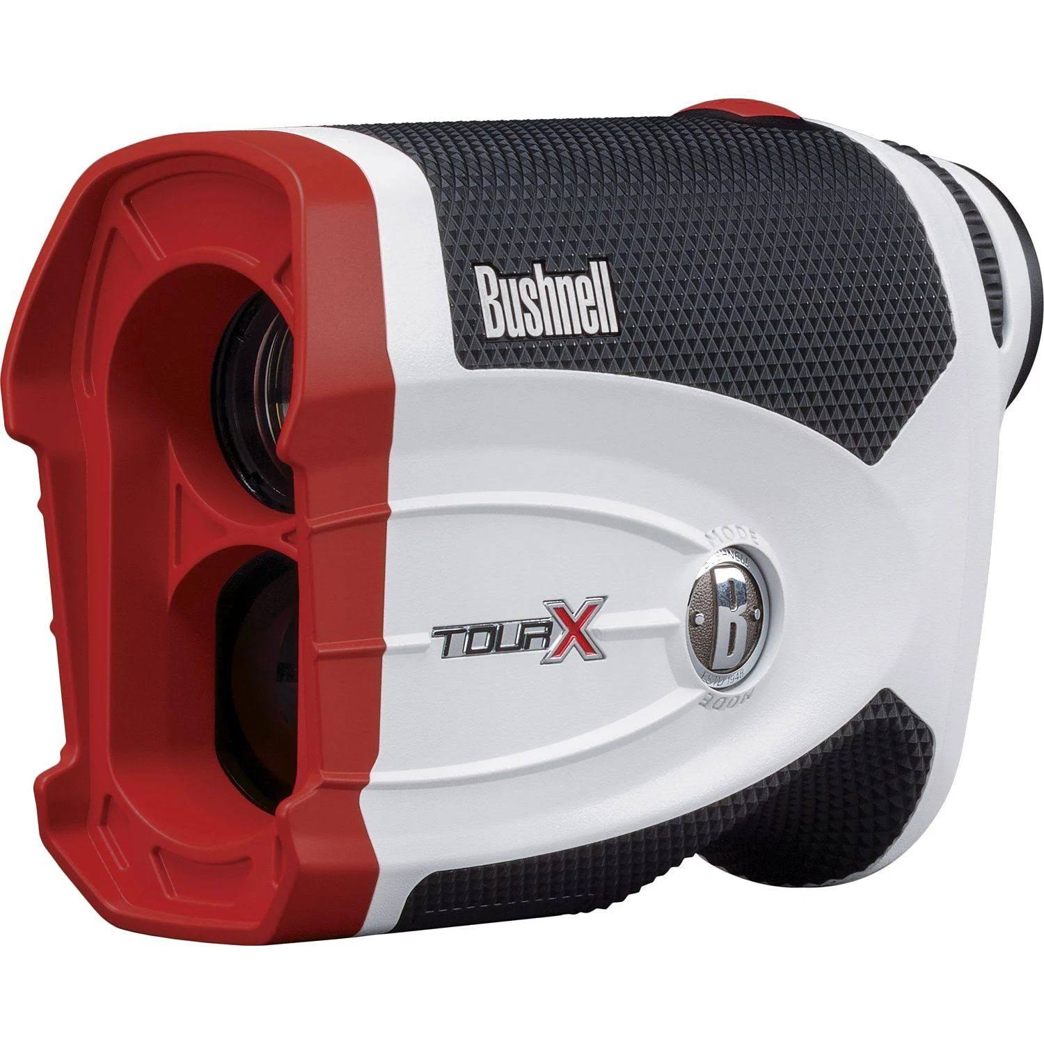 Bushnell Tour X Jolt GPS/Range Finder - White/Black/Red