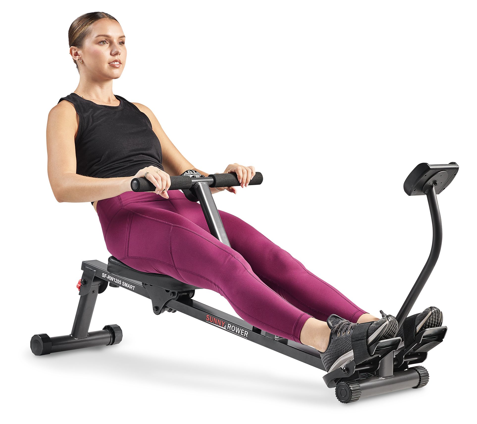 Sunny Fitness Compact Rowing Machine