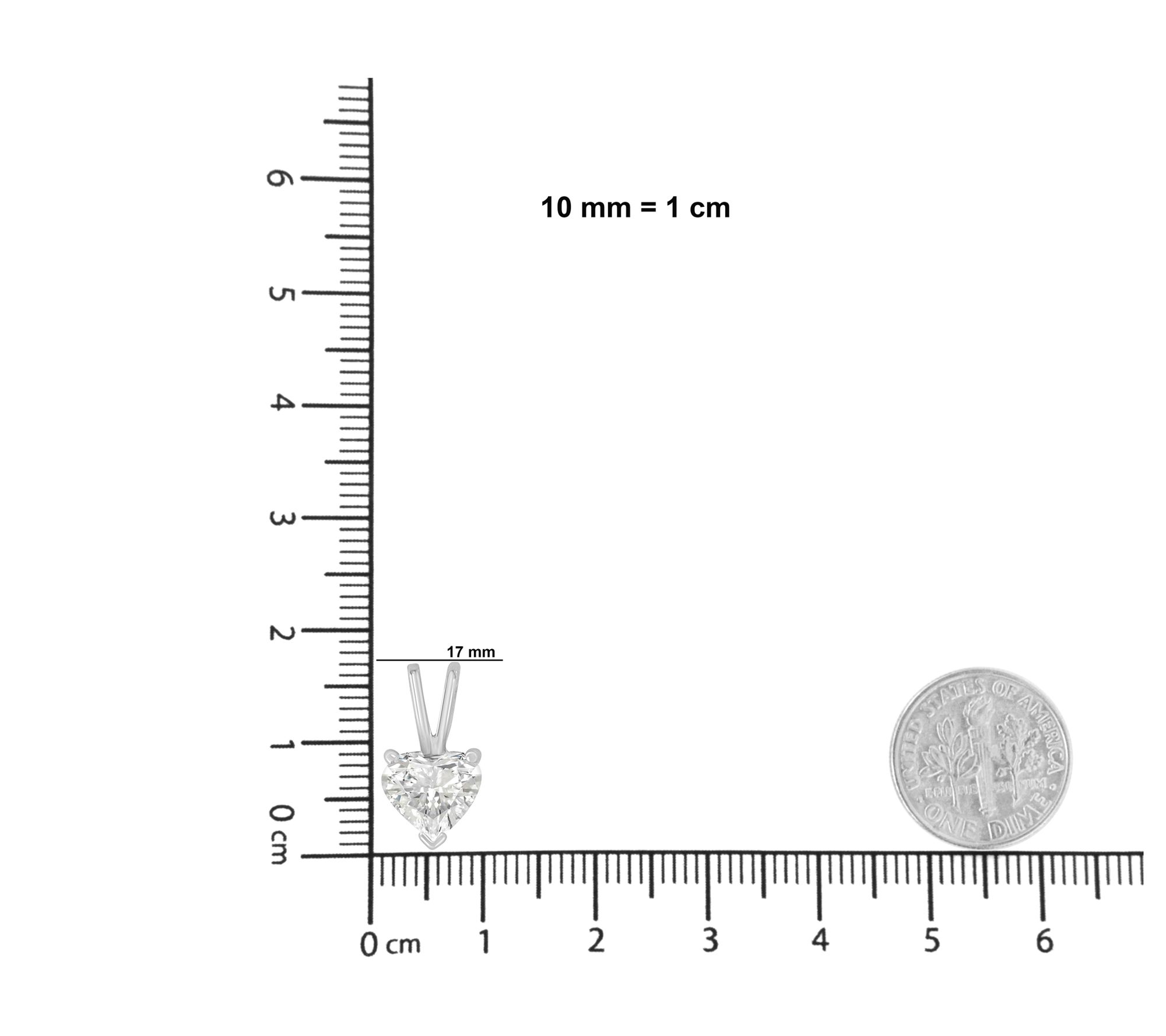 Haus of Brilliance 0.50 cttw Lab Grown DiamondNecklace, 14K