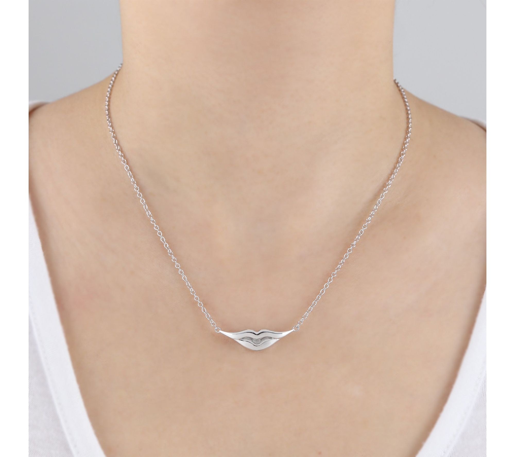 Margo Manhattan Sterling Silver Bella Necklace