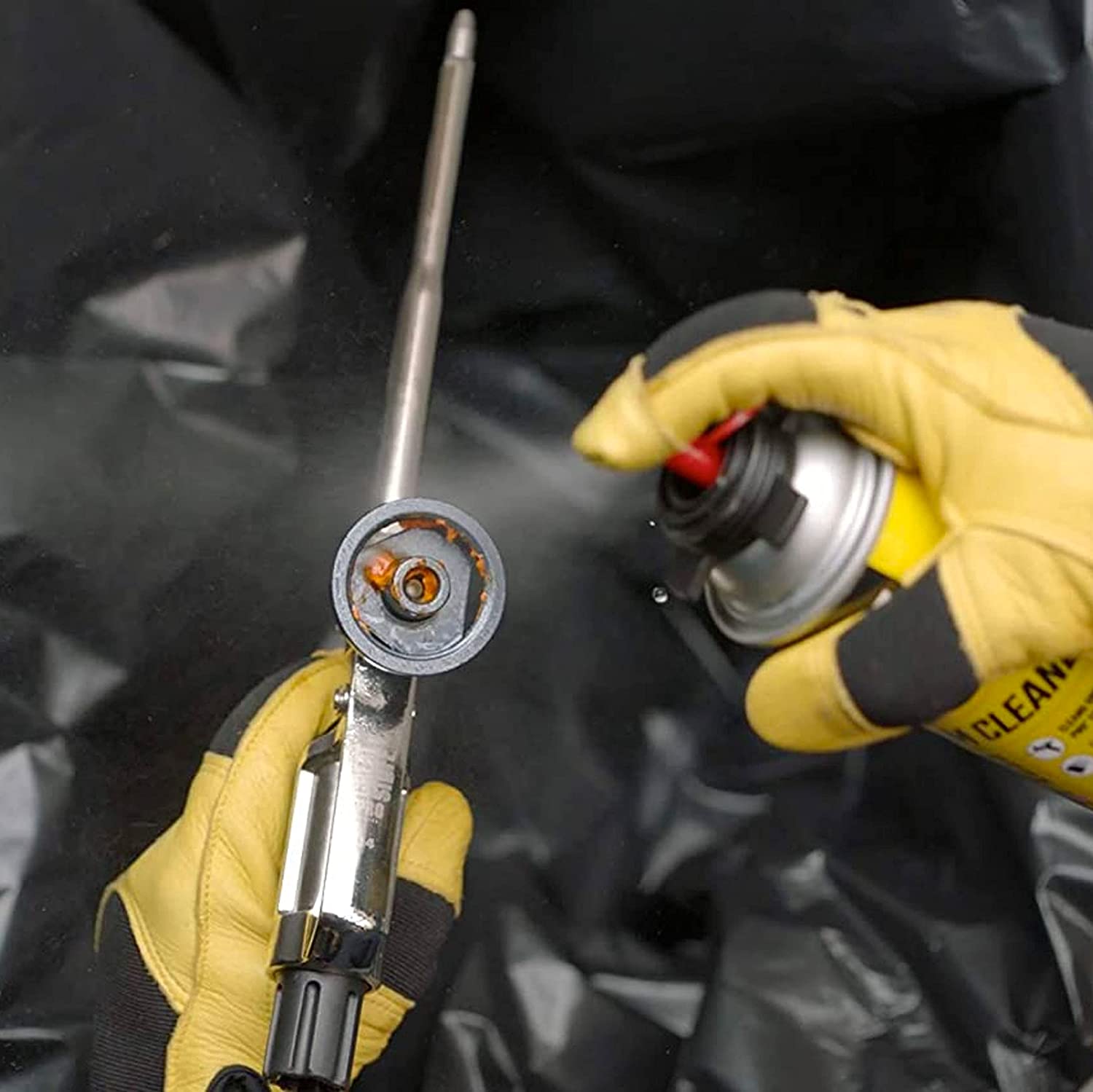 GREAT STUFF Foam Cleaner | Polyurethane Foam Residue Remover, 12 oz. (12 Pack)