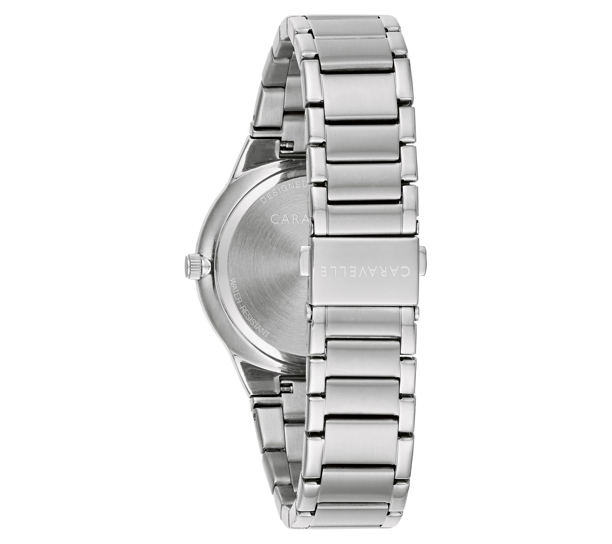 Caravelle by Bulova Men's Stainless Watch & Bracelet Box Set