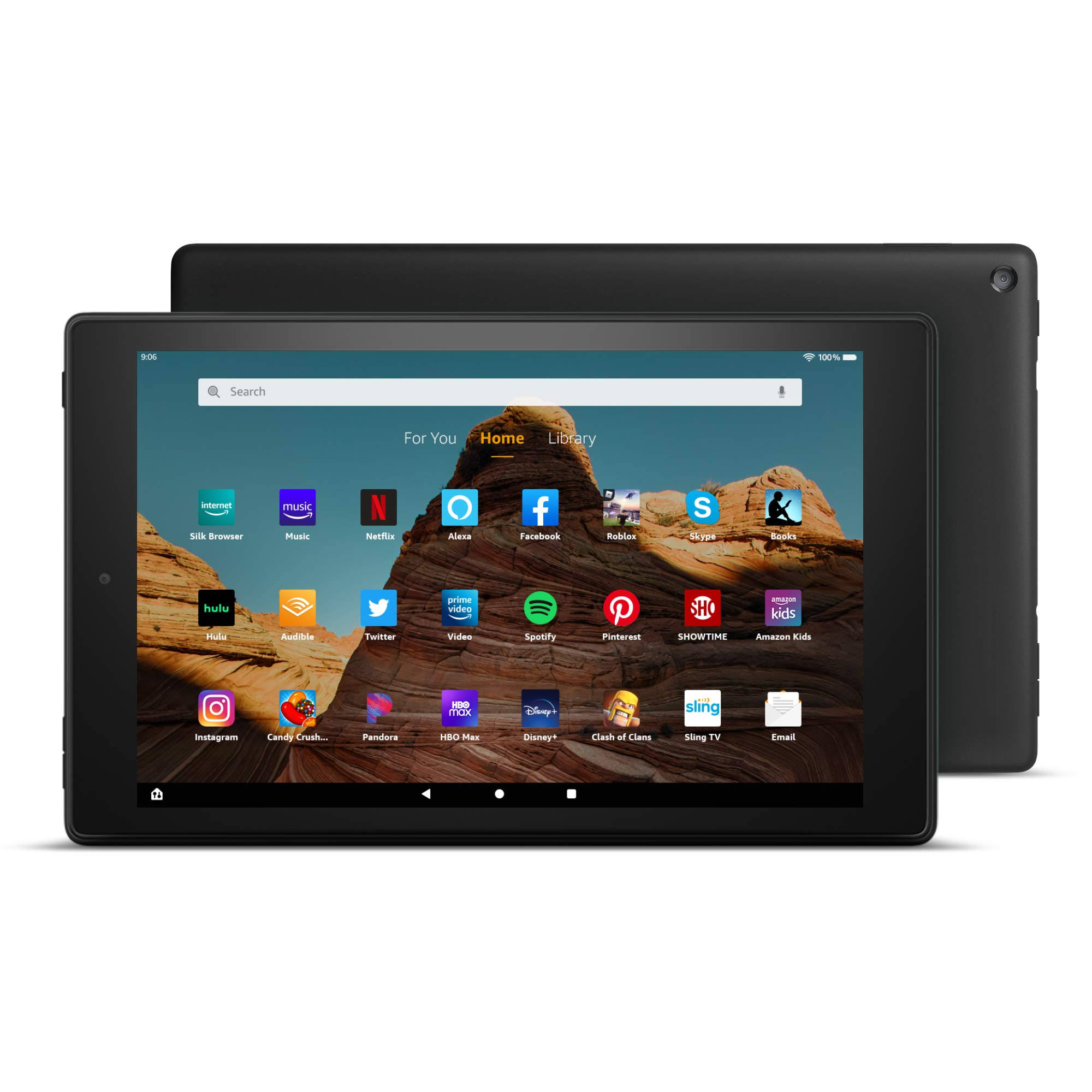 All-New Fire HD 10 Tablet (10.1x22 1080p Full HD Display, 32 GB) – Black