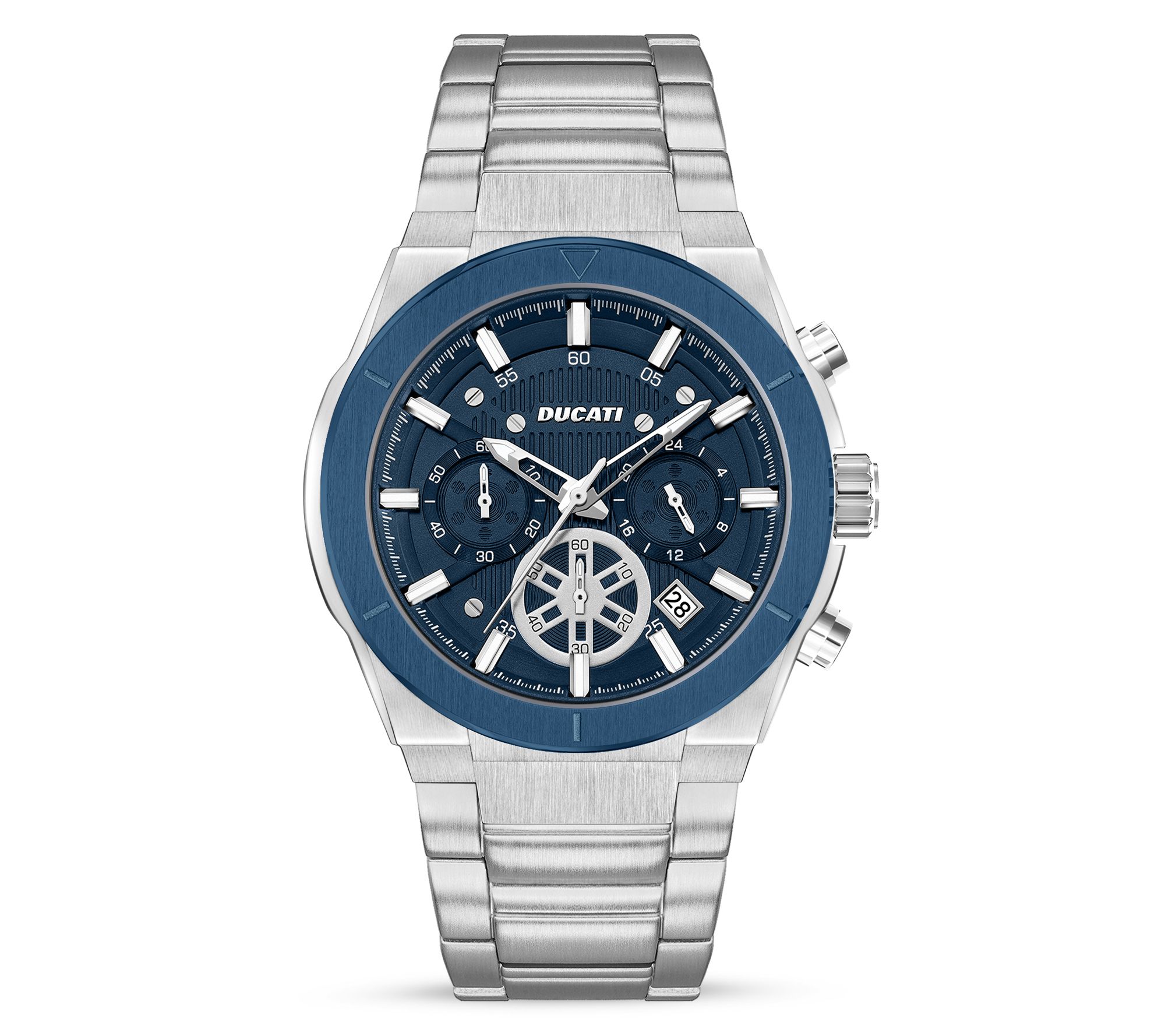 Ducati Corse Men's Stainless Steel Dress SportBracelet Watch