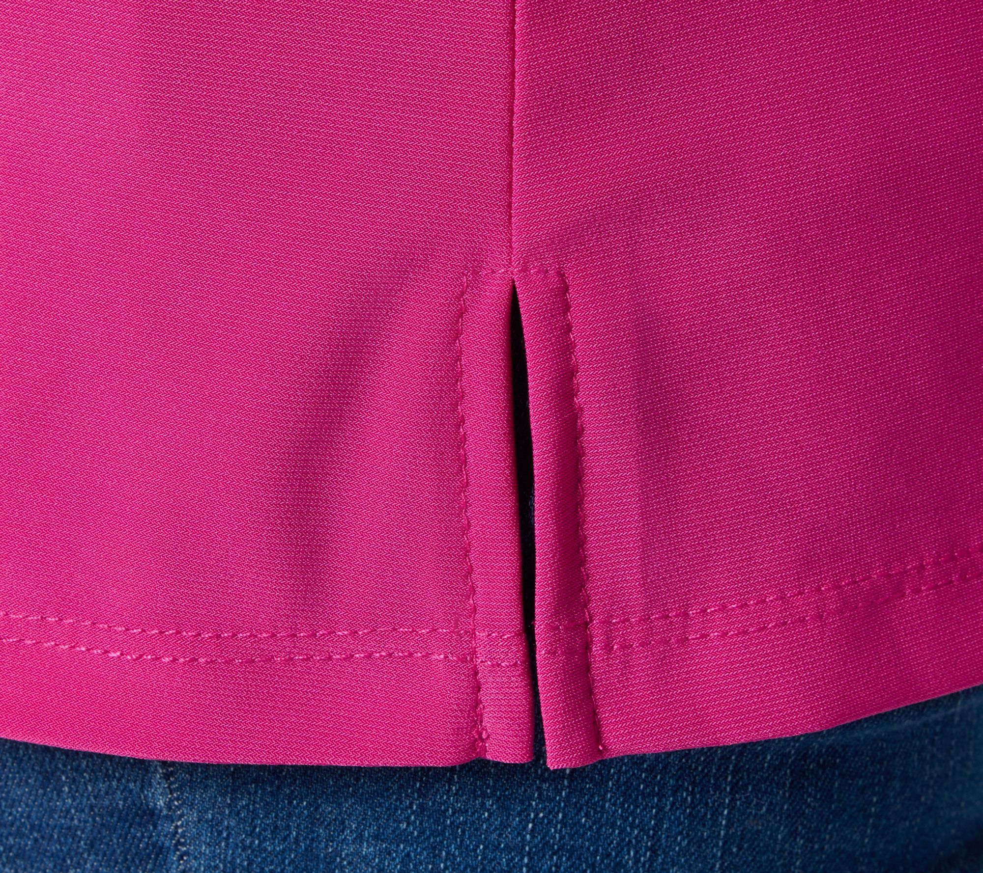 Brandis Dress Out Loud Discovery Knit Long Sleeve Drapey Top