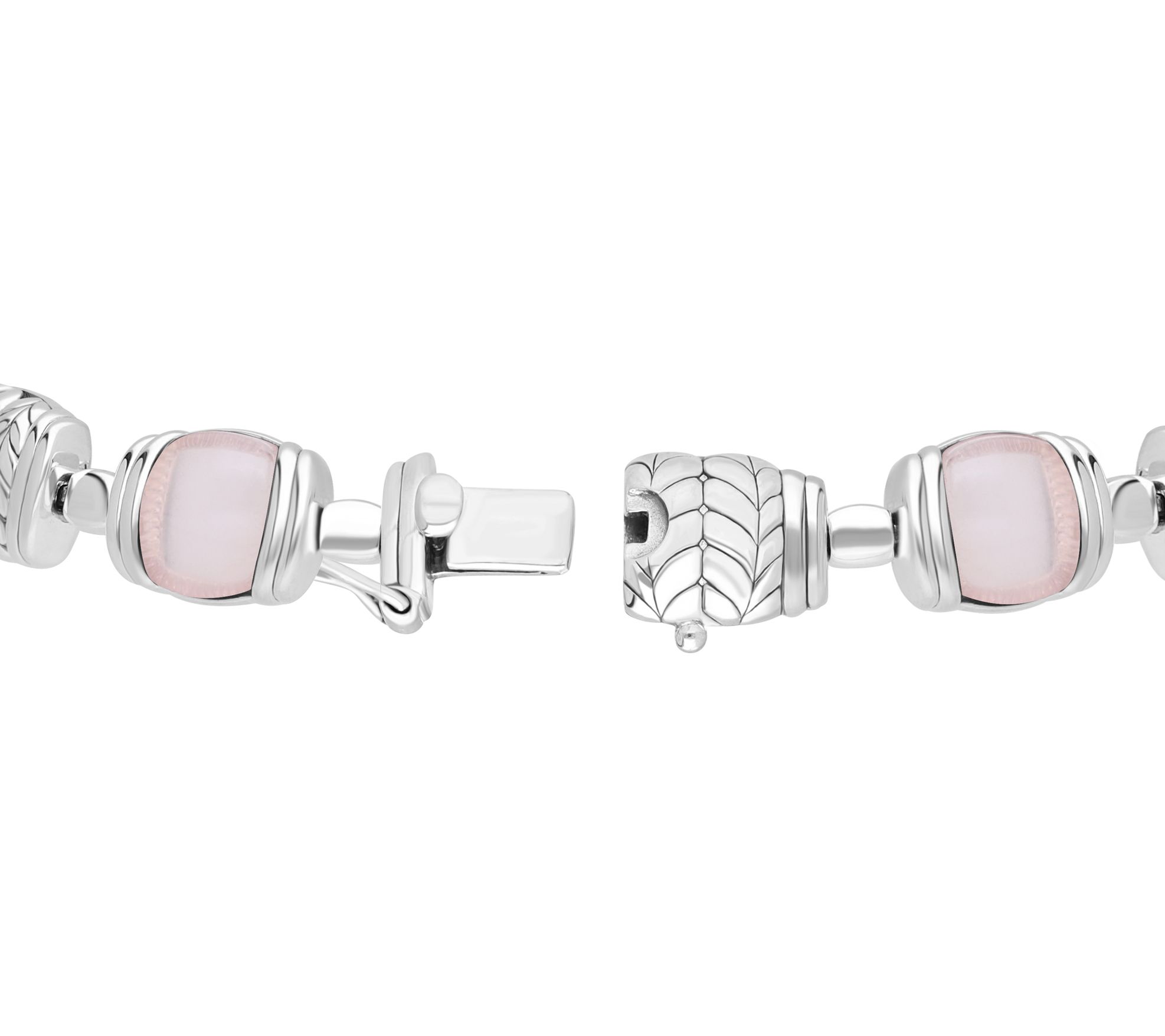 Tiffany Kay Studio Sterling Gemstone Herringbon e Bracelet