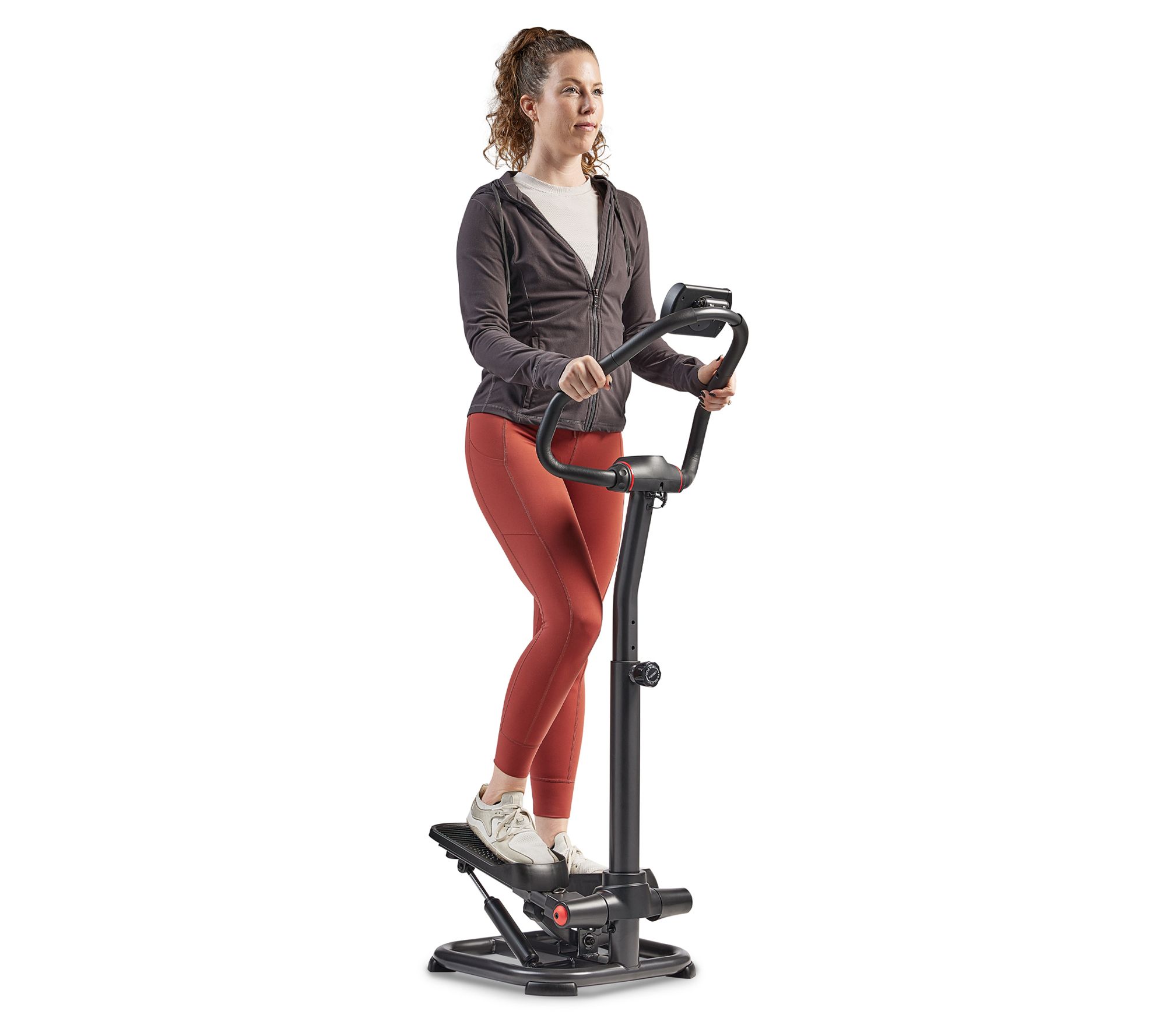 Sunny Fitness Total Body Mini Stepper w/ Resistance Bands