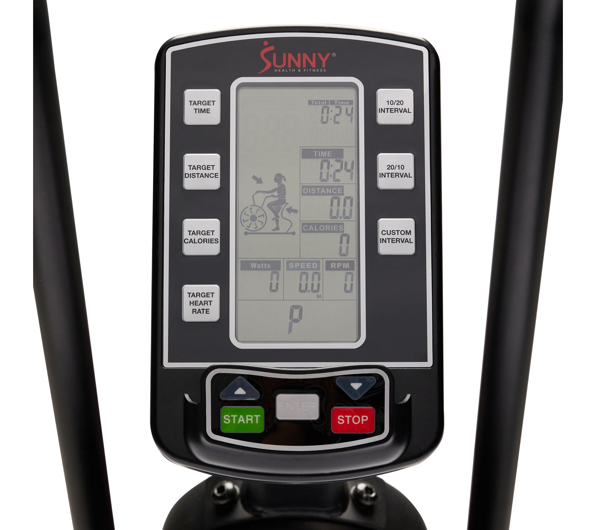 Sunny Smart Fan Bike w/ Unlimited Air Resistance