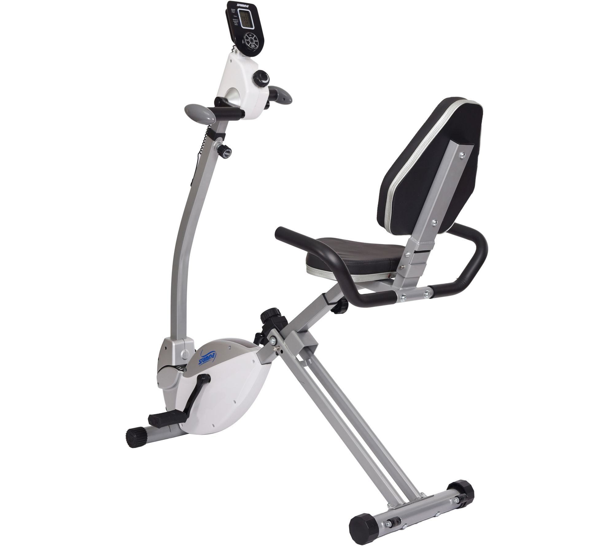 Stamina Recumbent Exercise Bike with Upper BodyExerciser