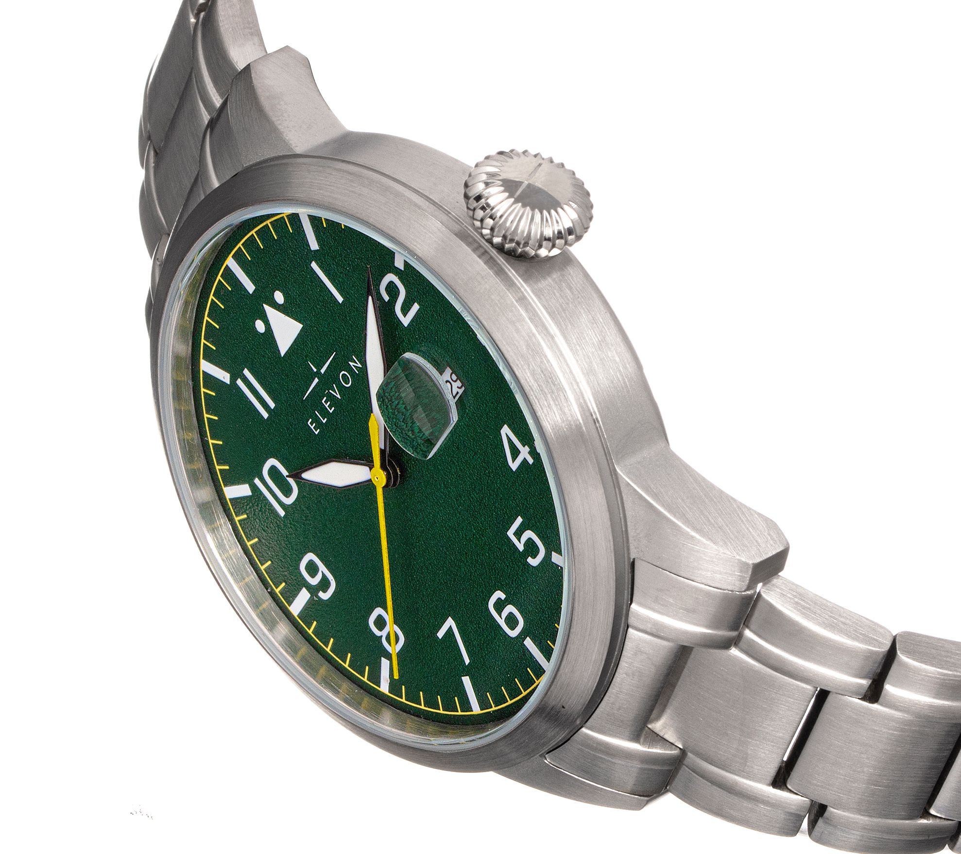 Elevon Men's Stealth Green Bracelet Watch
