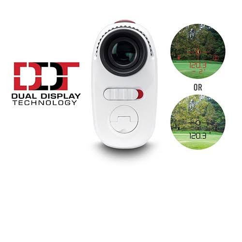 Bushnell Tour X Jolt GPS/Range Finder - White/Black/Red