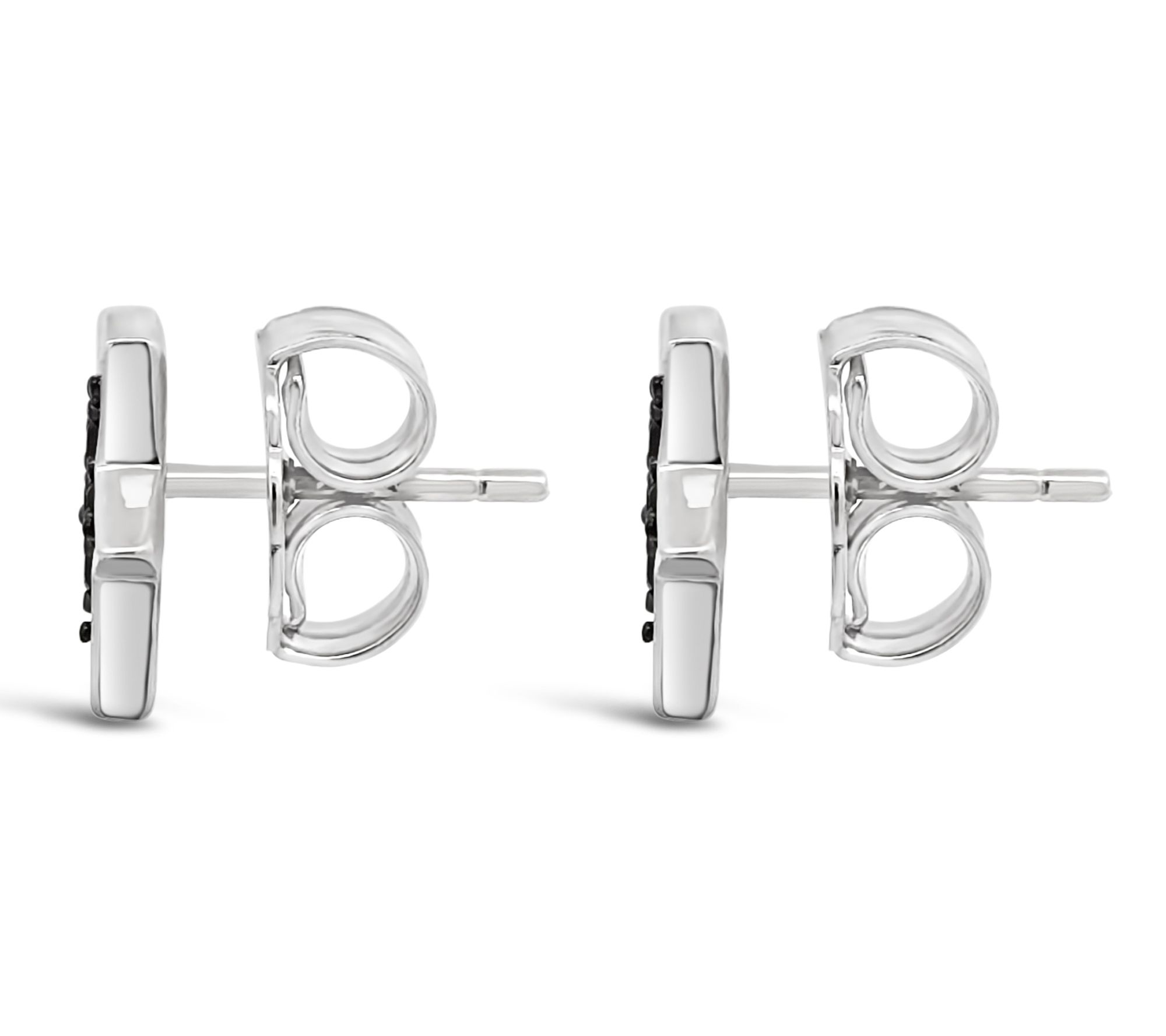 Margo Manhattan Sterling Silver Gemstone Starbrite Earrings